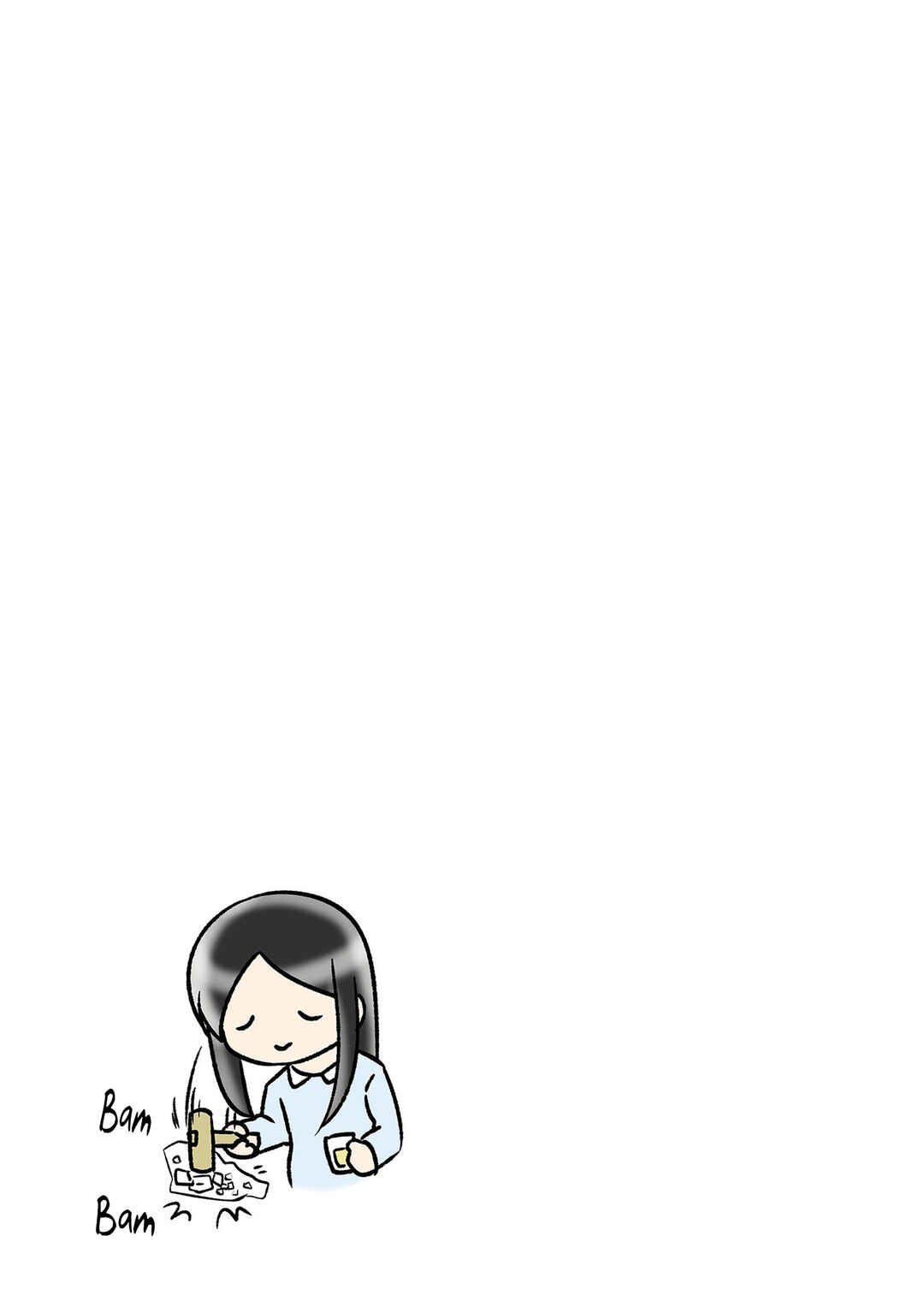Page 4 Chapter 24 Hitorigurashi no OL o Egakimashita