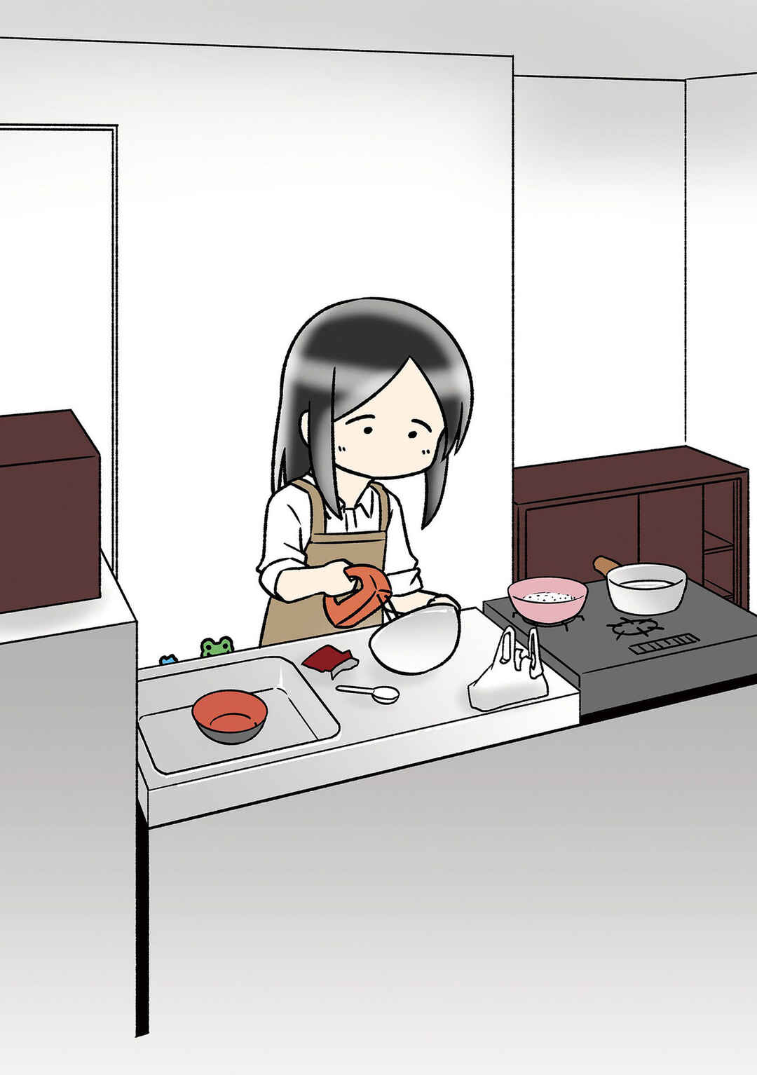 Page 2 Chapter 26 Hitorigurashi no OL o Egakimashita