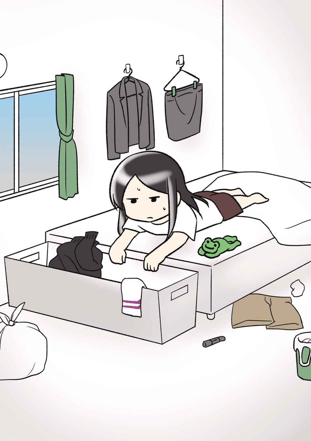 Page 2 Chapter 8 Hitorigurashi no OL o Egakimashita