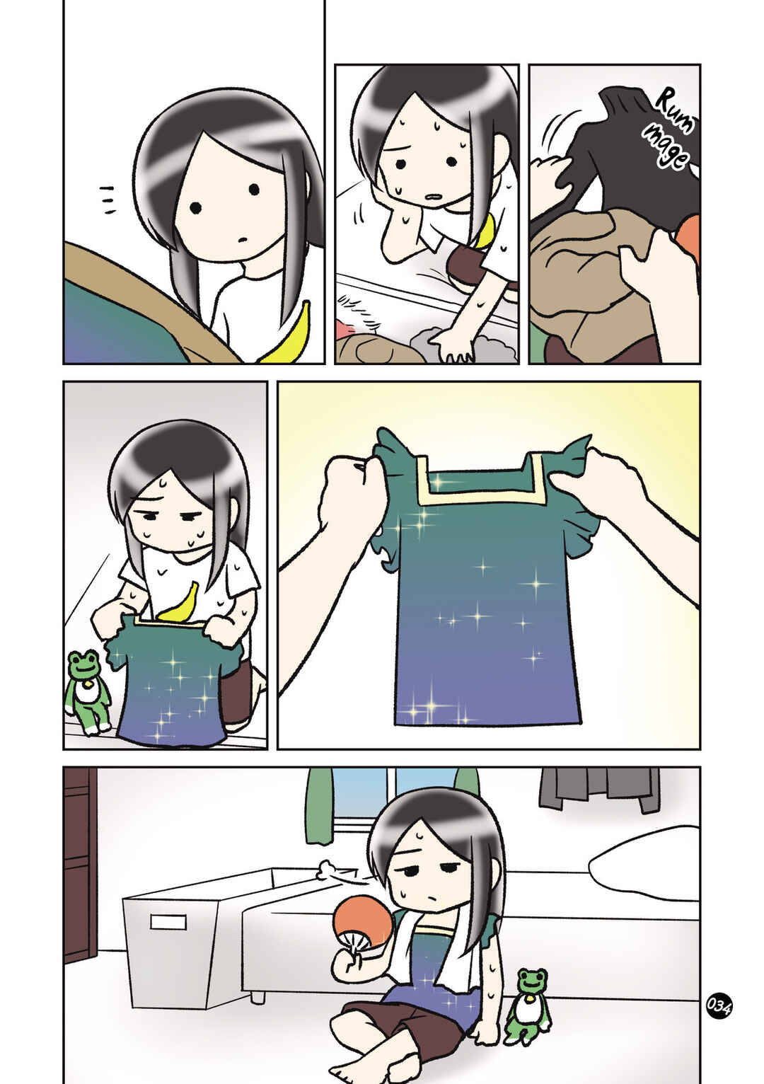 Page 3 Chapter 8 Hitorigurashi no OL o Egakimashita