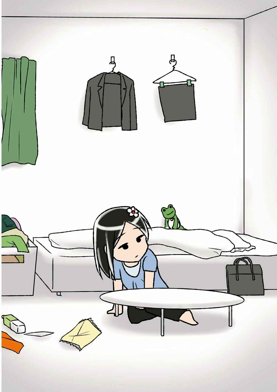 Page 2 Chapter 11 Hitorigurashi no OL o Egakimashita