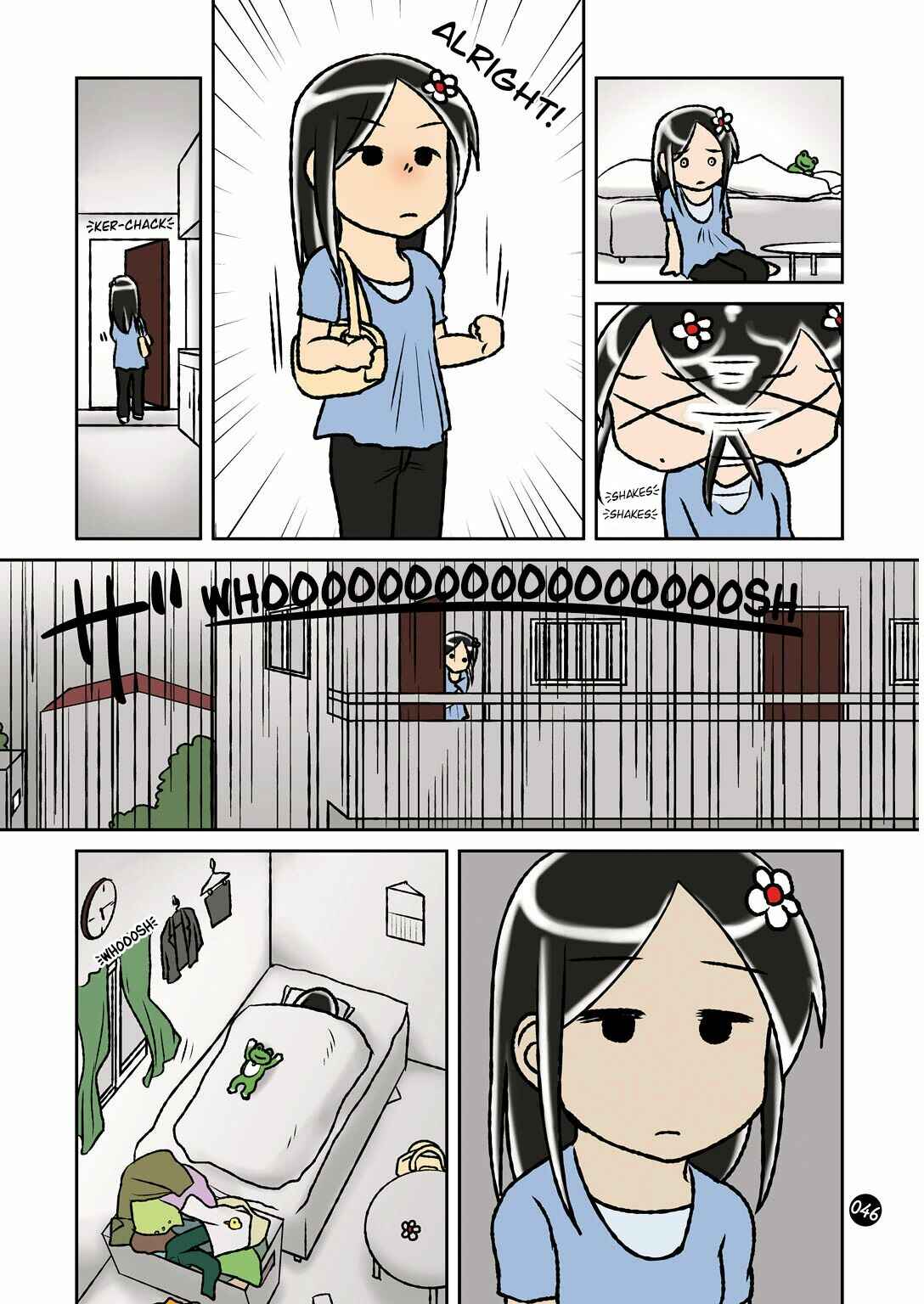 Page 3 Chapter 11 Hitorigurashi no OL o Egakimashita