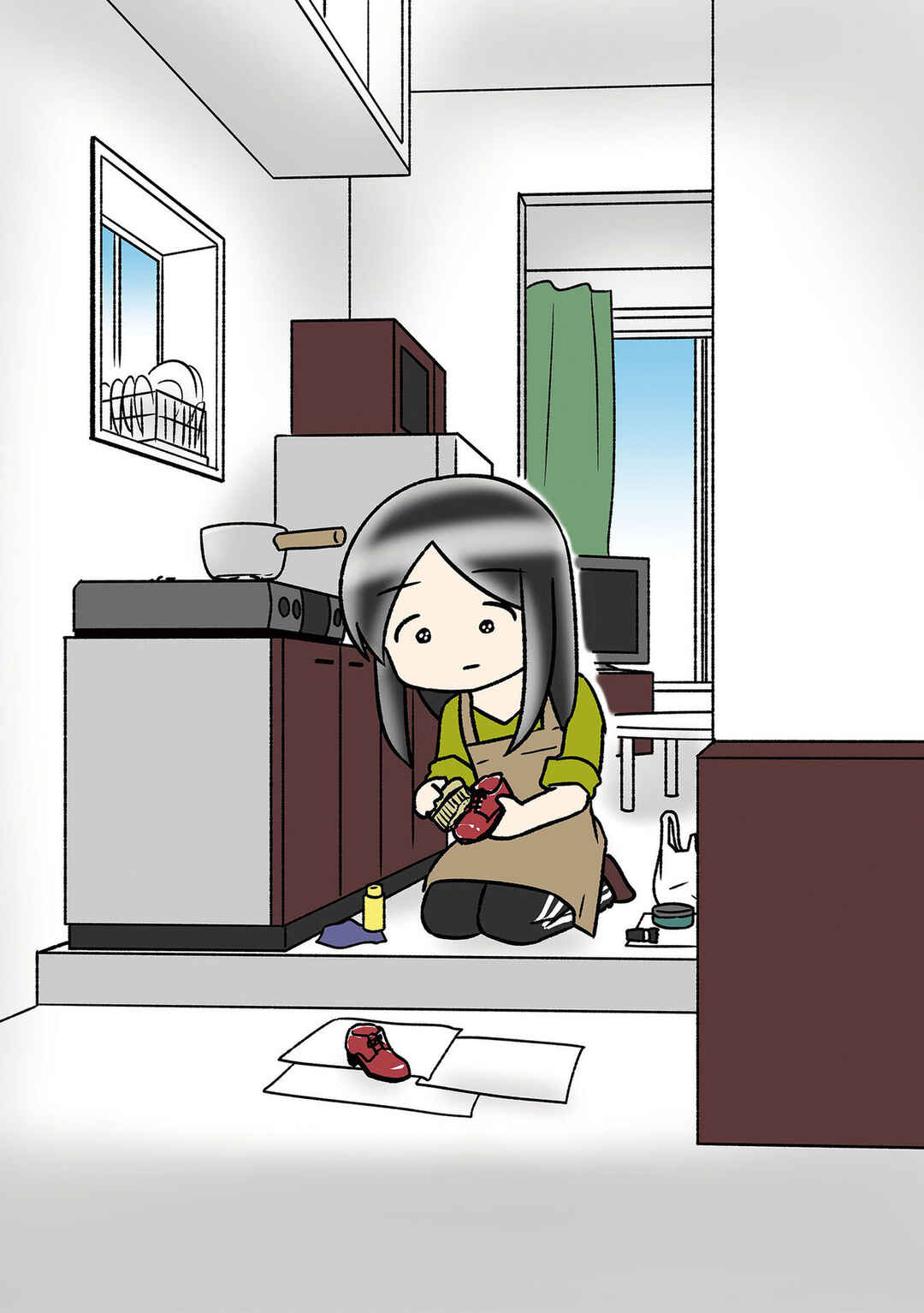 Page 2 Chapter 20 Hitorigurashi no OL o Egakimashita