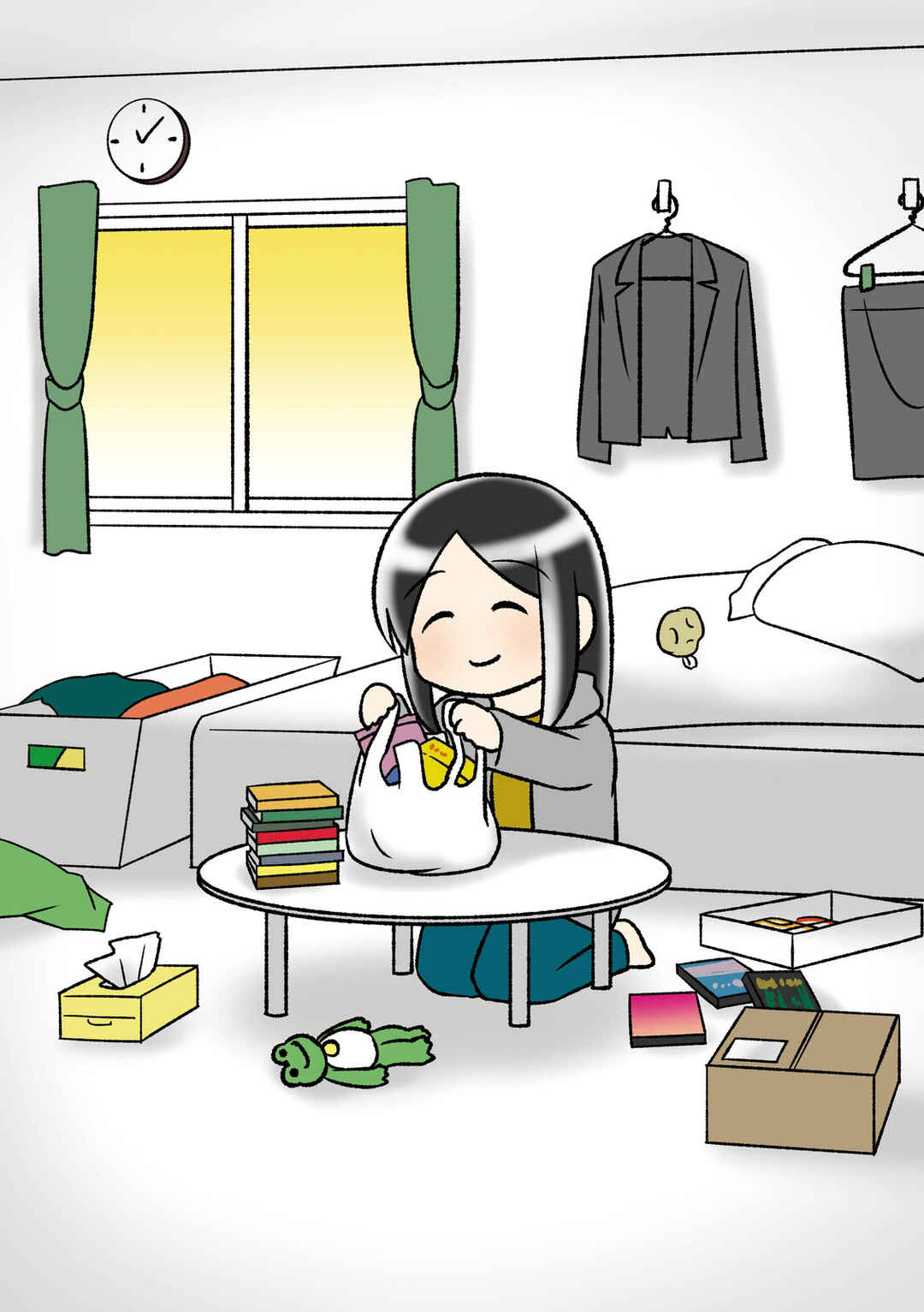 Page 2 Chapter 11 Hitorigurashi no OL o Egakimashita