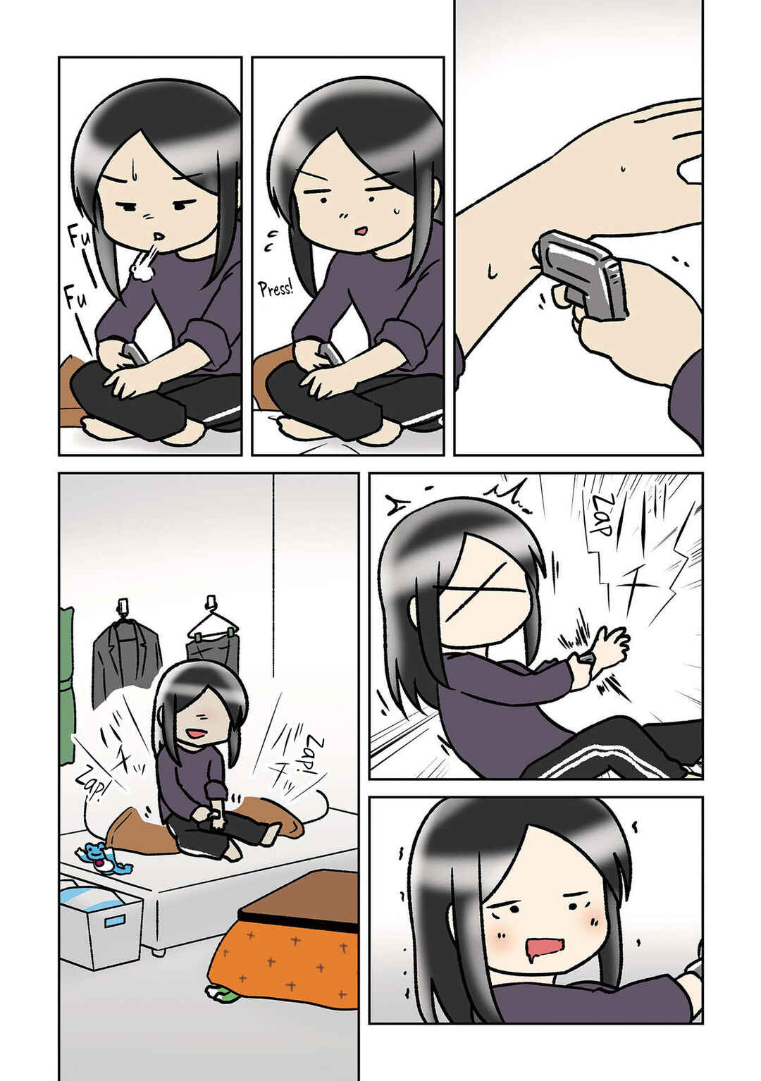 Page 3 Chapter 12 Hitorigurashi no OL o Egakimashita
