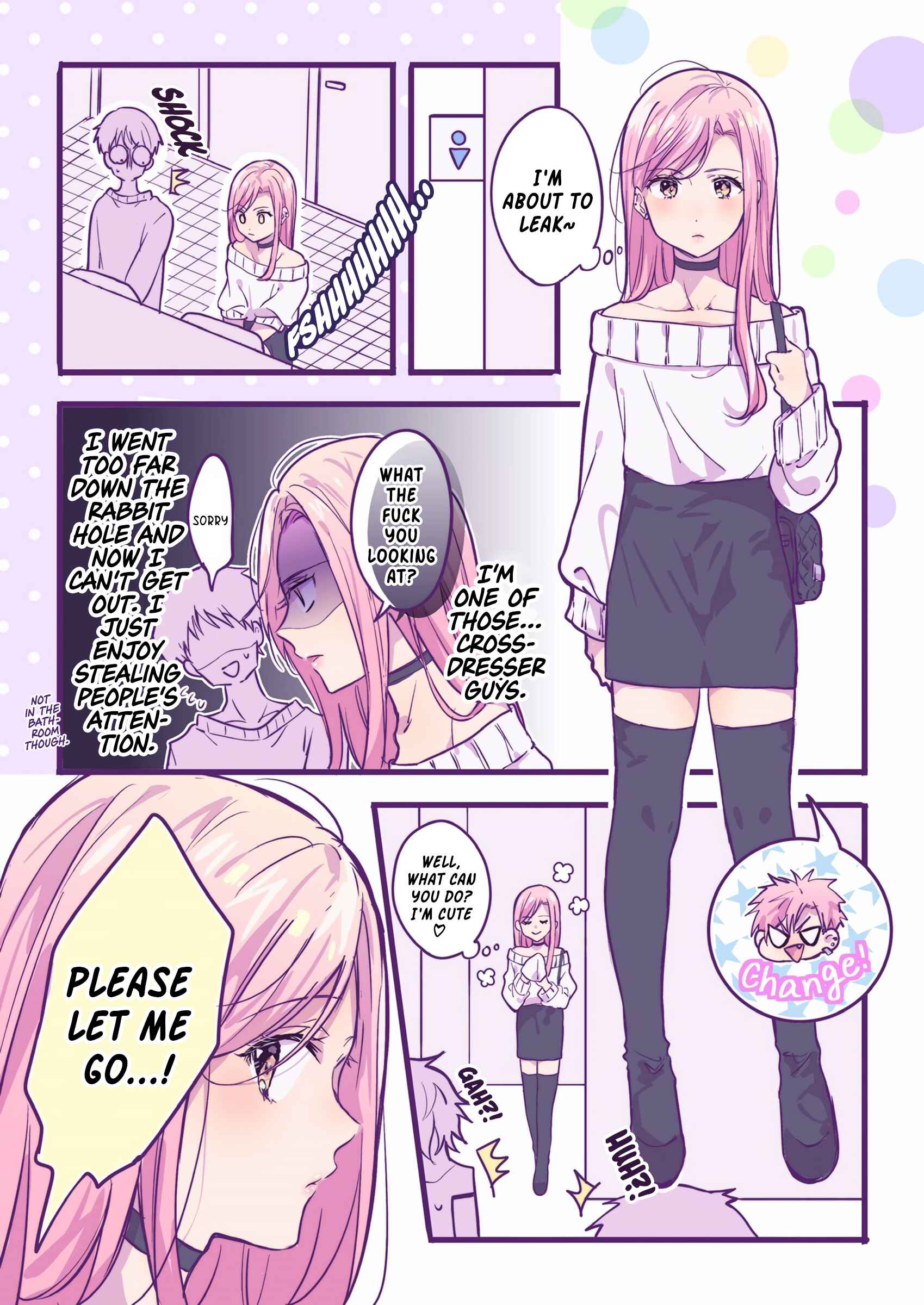 Page 2 Chapter Unknown_443e That Girl You Fell in Love at First Sight... Is a Crossdressing Boy.