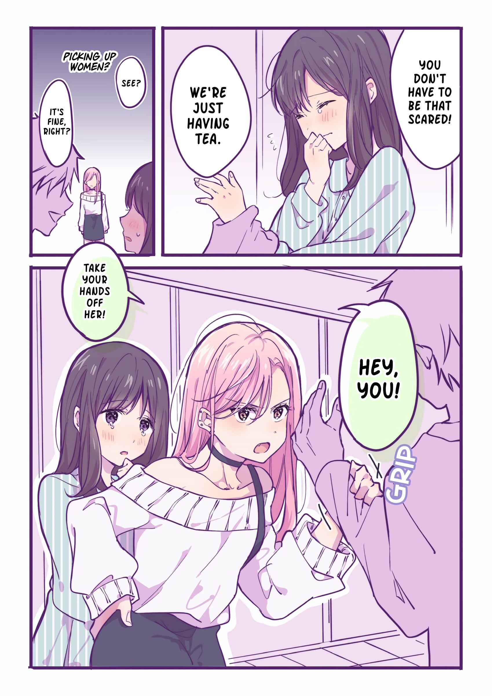 Page 3 Chapter Unknown_443e That Girl You Fell in Love at First Sight... Is a Crossdressing Boy.