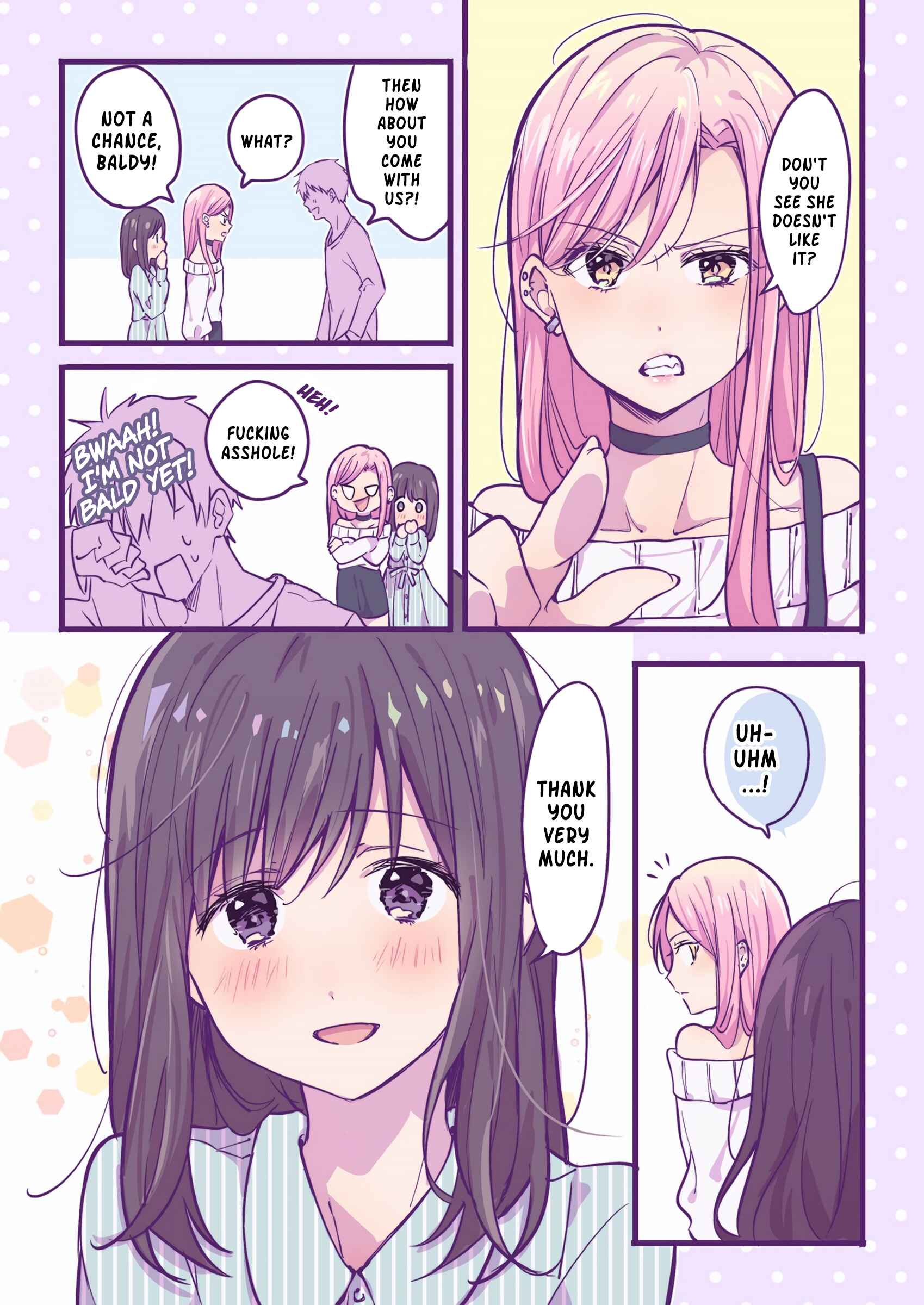 Page 4 Chapter Unknown_443e That Girl You Fell in Love at First Sight... Is a Crossdressing Boy.