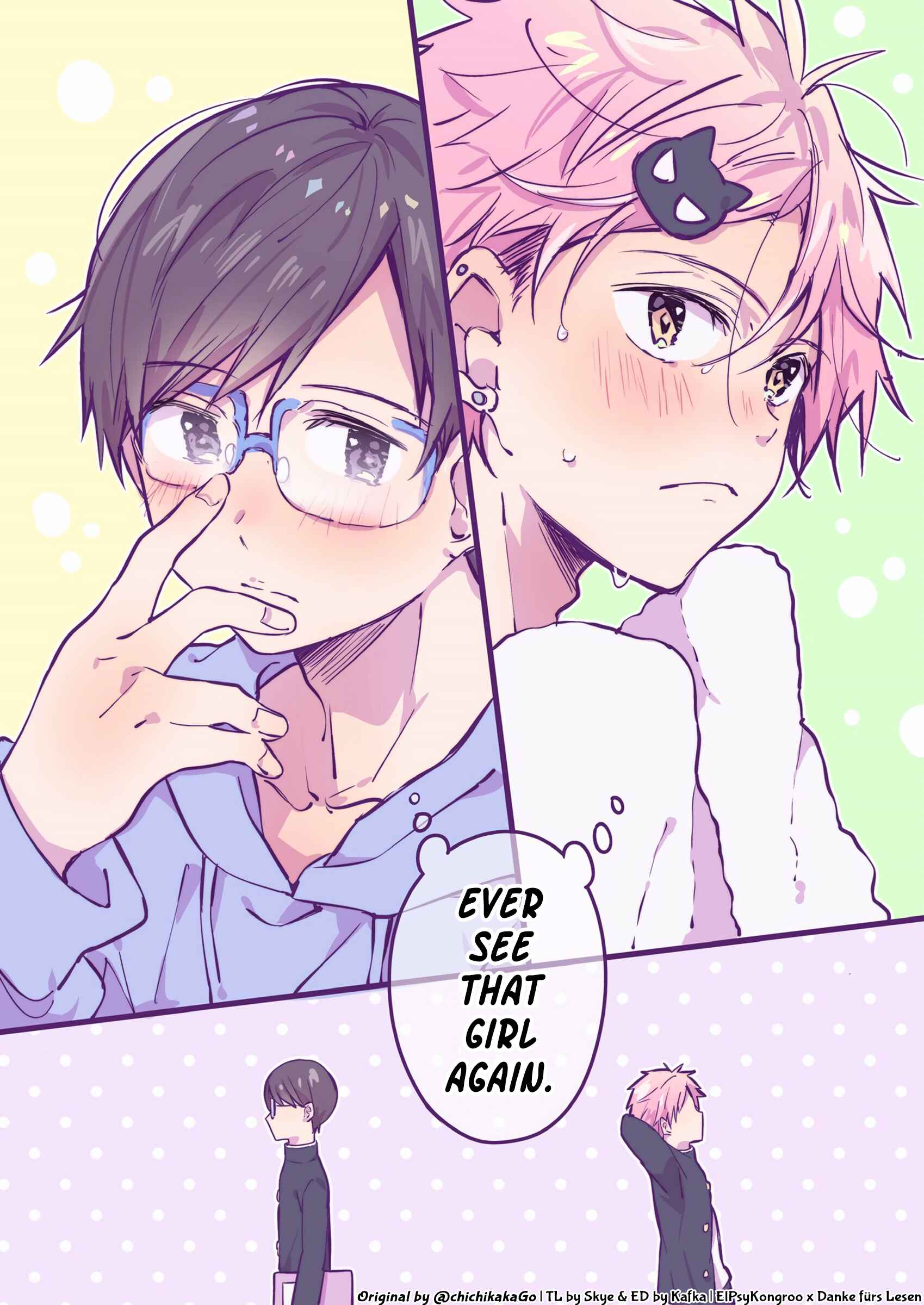 Page 7 Chapter Unknown_443e That Girl You Fell in Love at First Sight... Is a Crossdressing Boy.