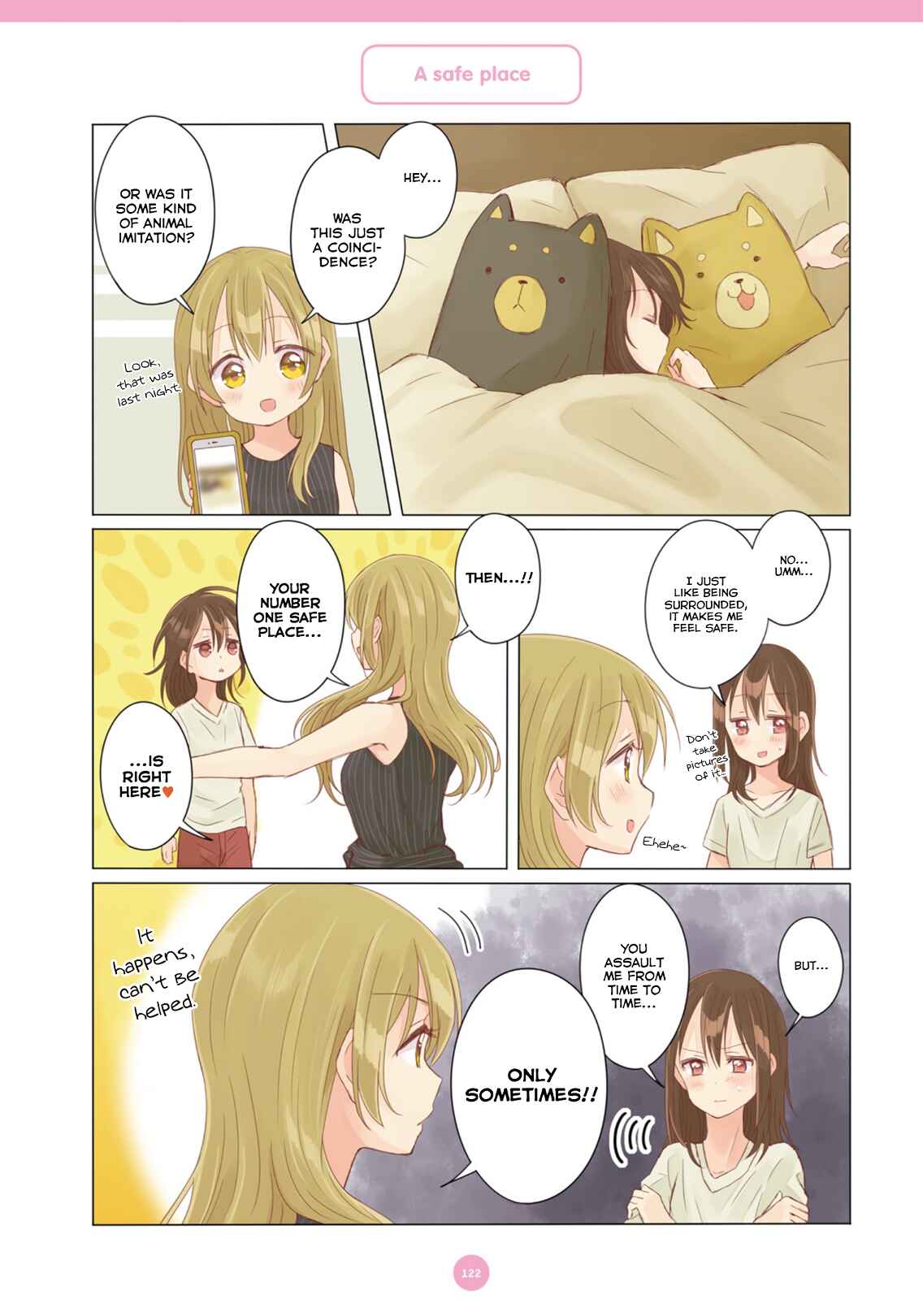 Page 10 Chapter 9 Dousei Seikatsu