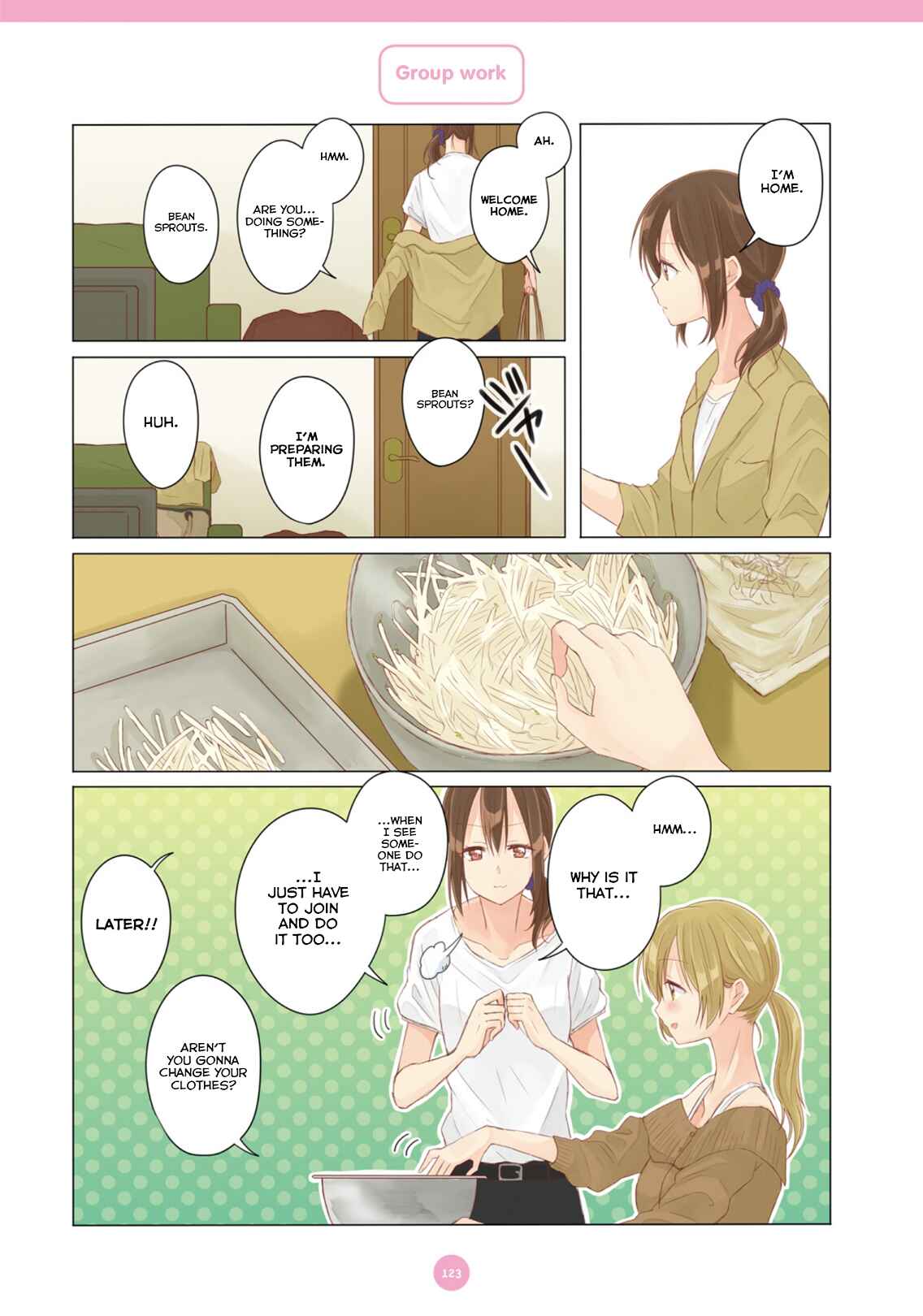 Page 11 Chapter 9 Dousei Seikatsu