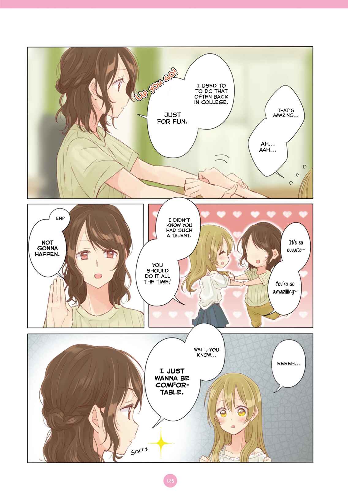 Page 13 Chapter 9 Dousei Seikatsu