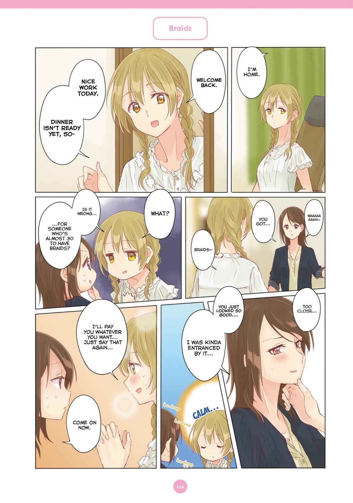 Page 2 Chapter 9 Dousei Seikatsu