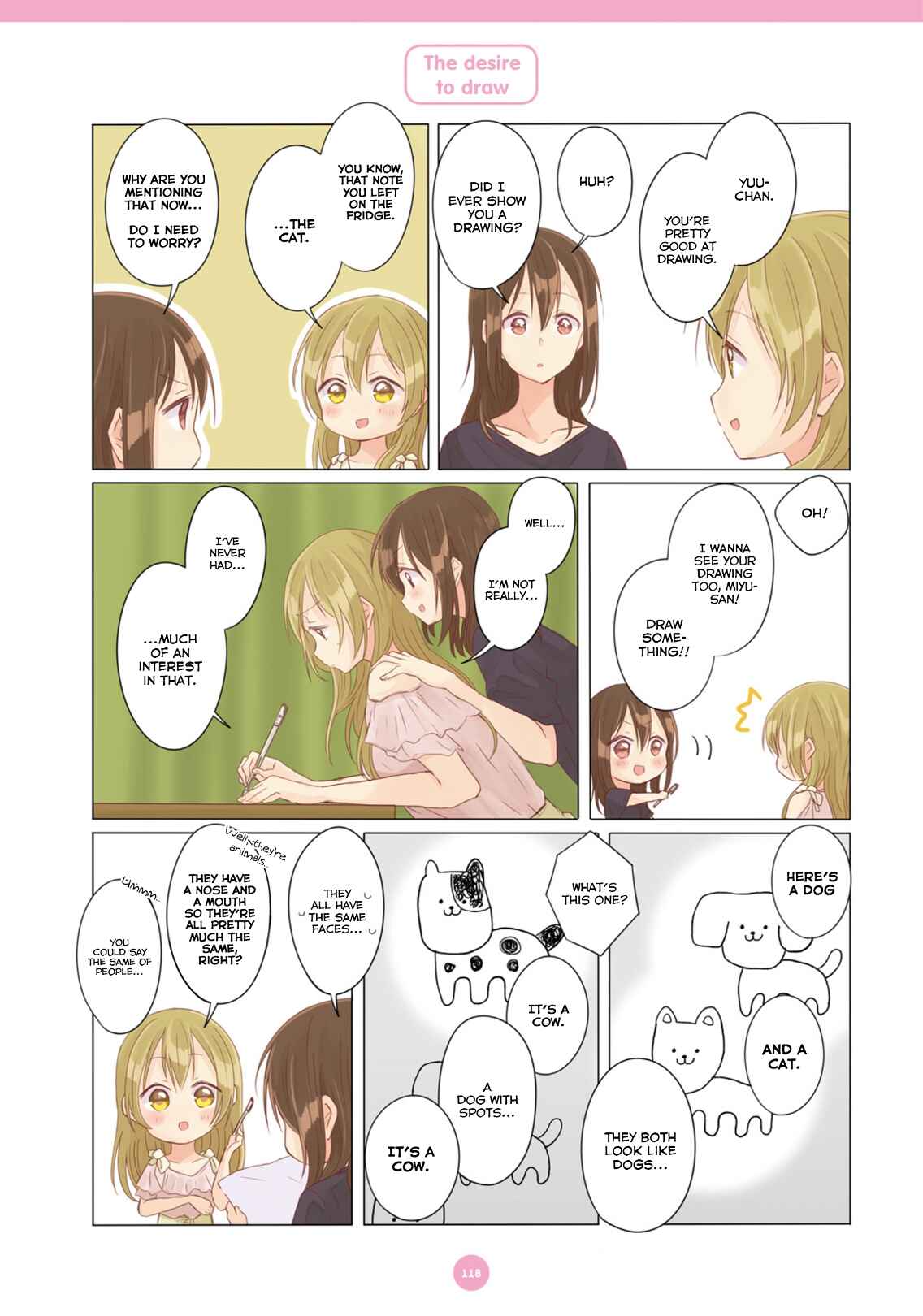 Page 6 Chapter 9 Dousei Seikatsu