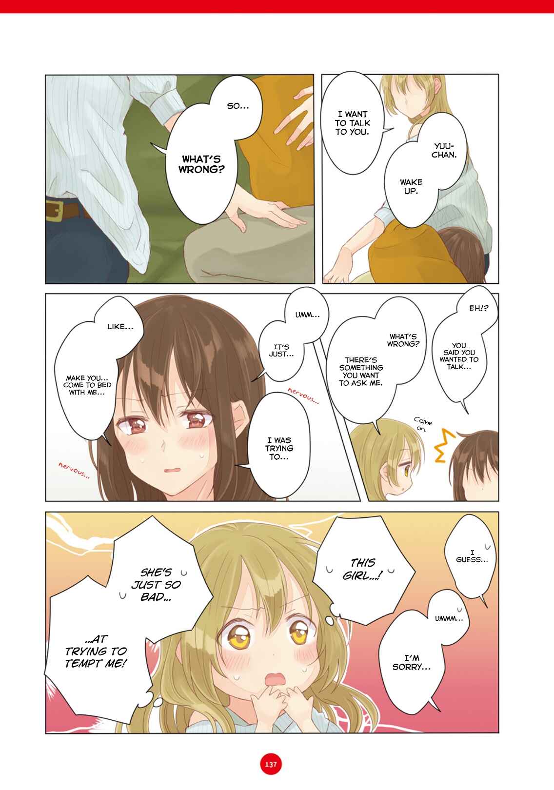 Page 11 Chapter 10 Dousei Seikatsu