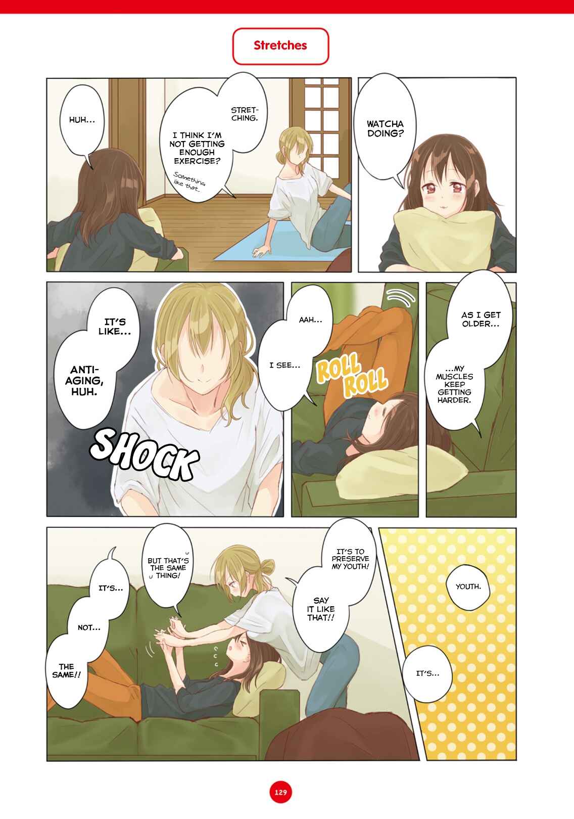 Page 3 Chapter 10 Dousei Seikatsu