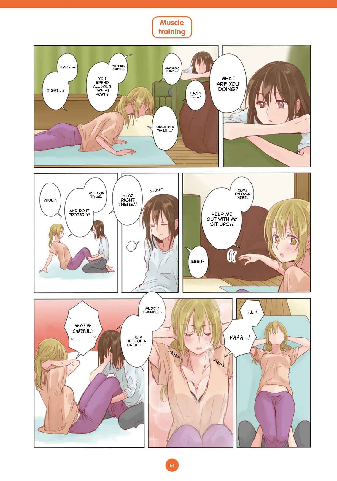 Page 8 Chapter 5 Dousei Seikatsu