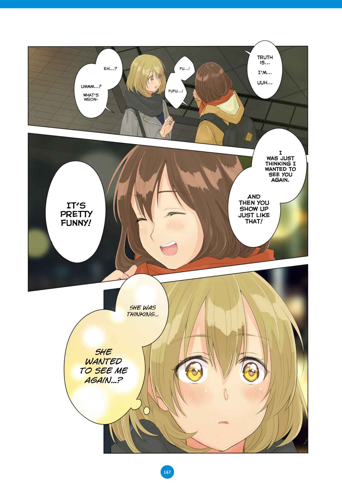 Page 13 Chapter 11.5 Dousei Seikatsu