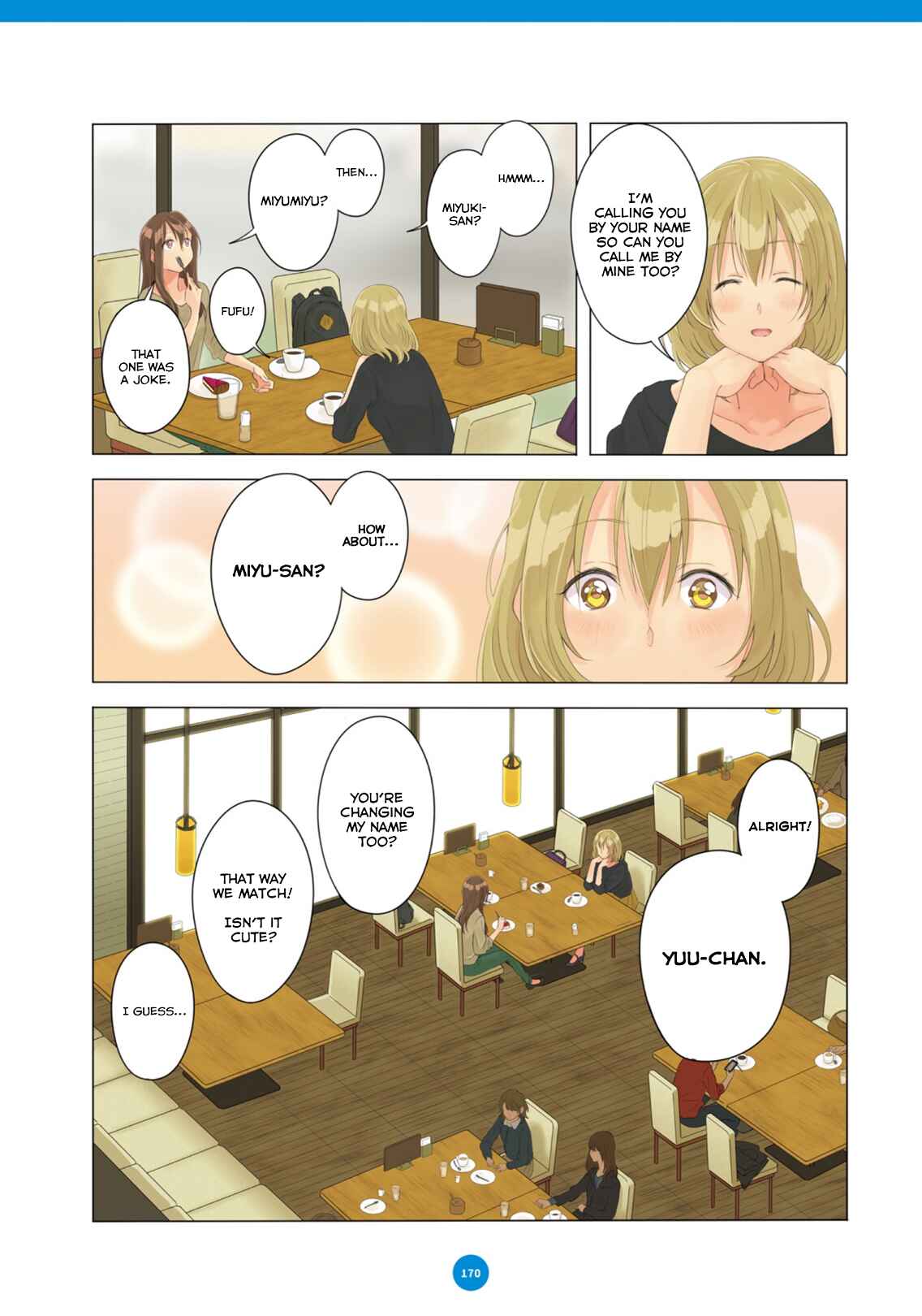 Page 16 Chapter 11.5 Dousei Seikatsu