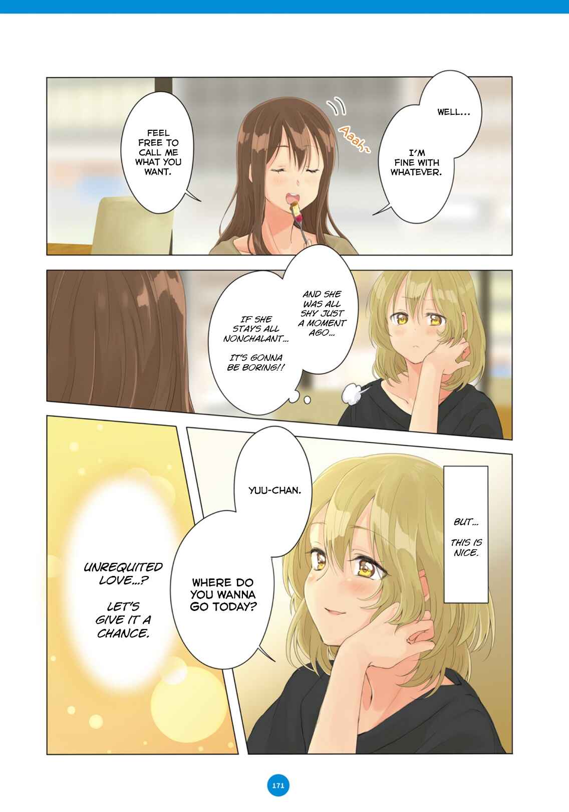 Page 17 Chapter 11.5 Dousei Seikatsu