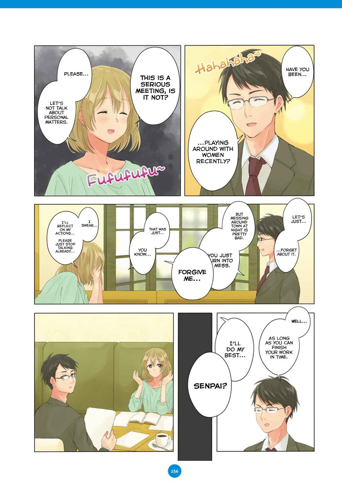 Page 2 Chapter 11.5 Dousei Seikatsu