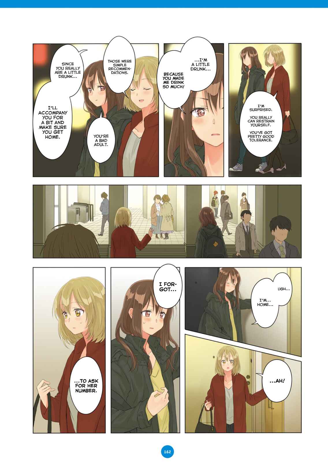 Page 8 Chapter 11.5 Dousei Seikatsu