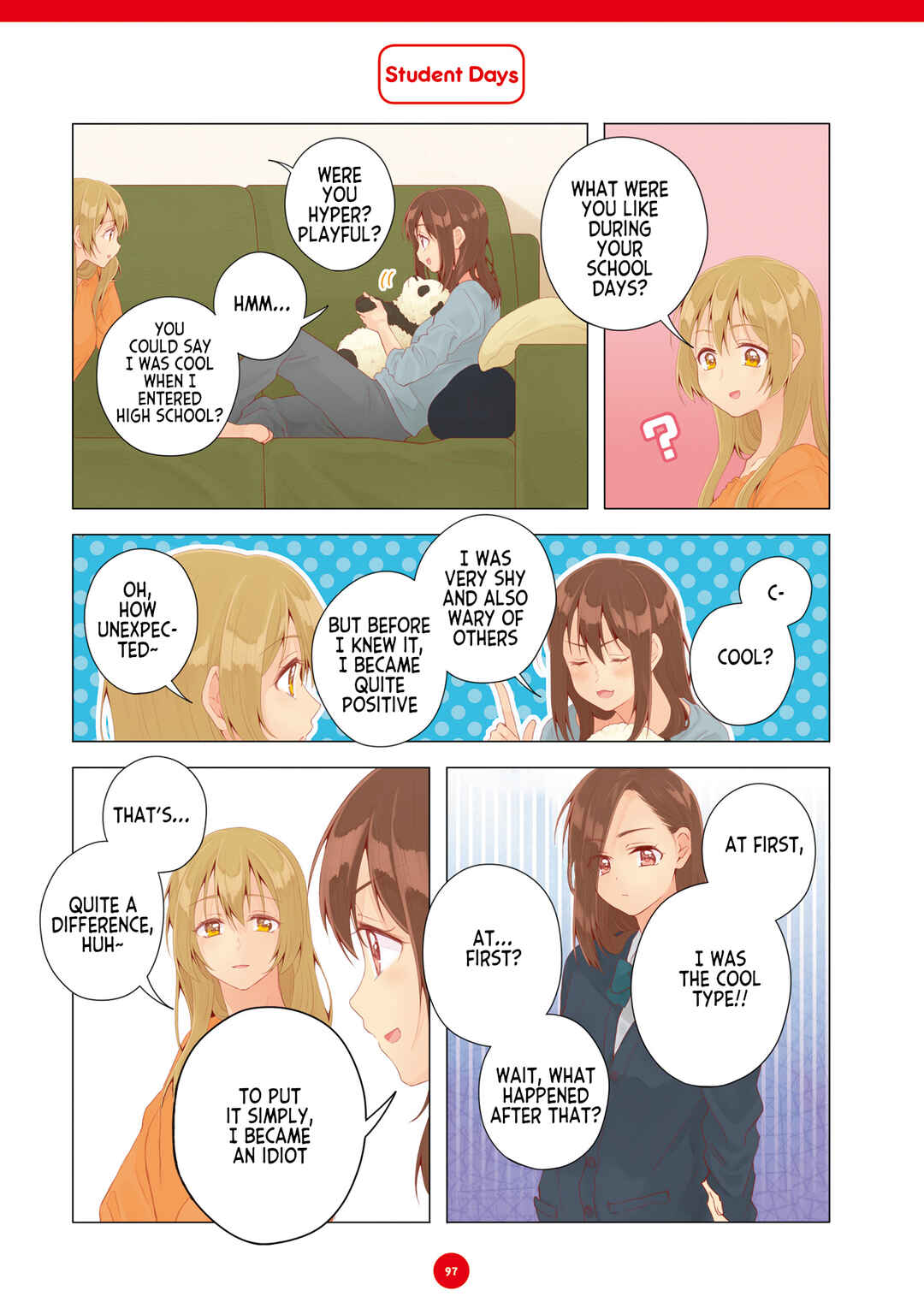 Page 10 Chapter 18 Dousei Seikatsu