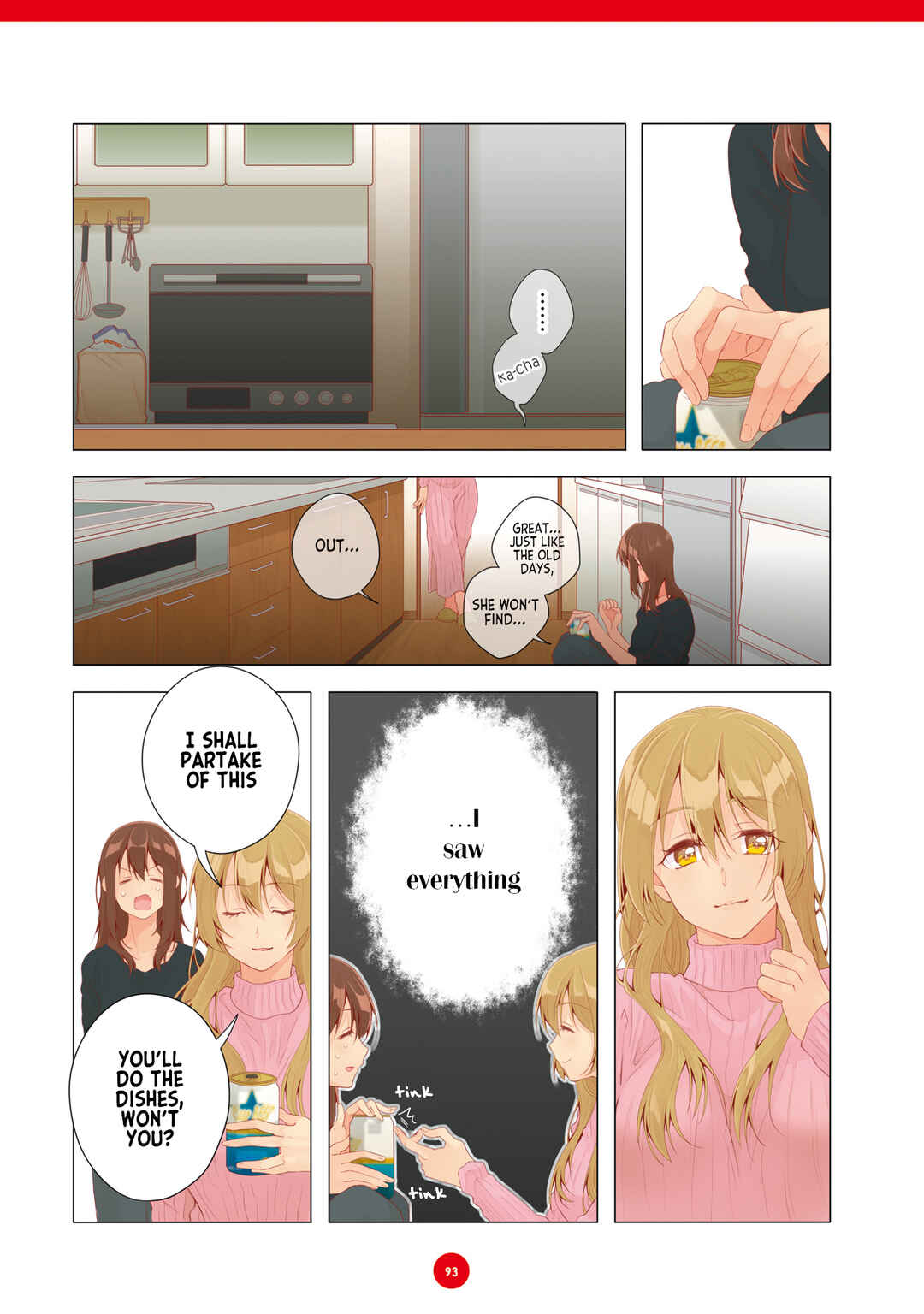 Page 6 Chapter 18 Dousei Seikatsu