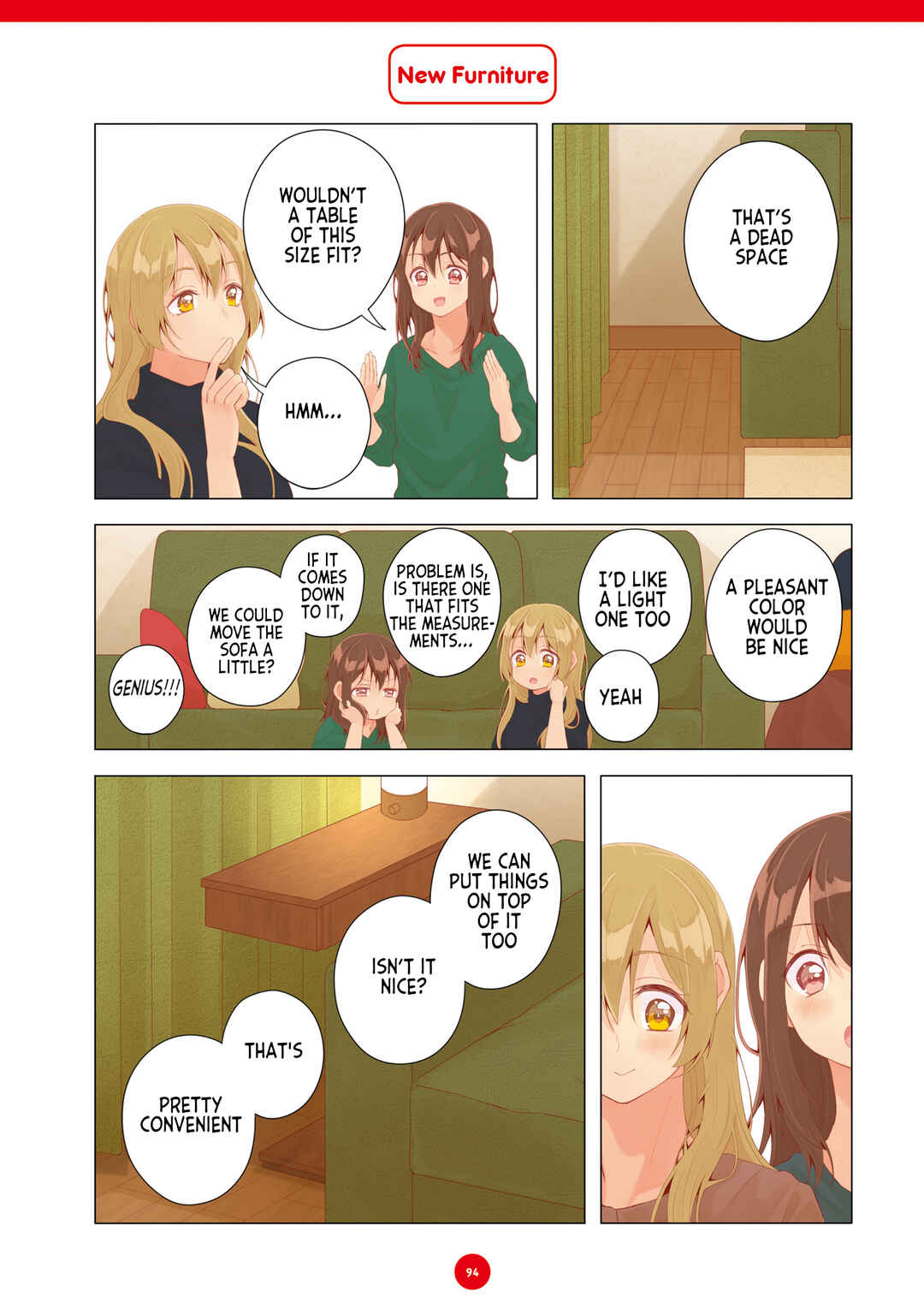 Page 7 Chapter 18 Dousei Seikatsu