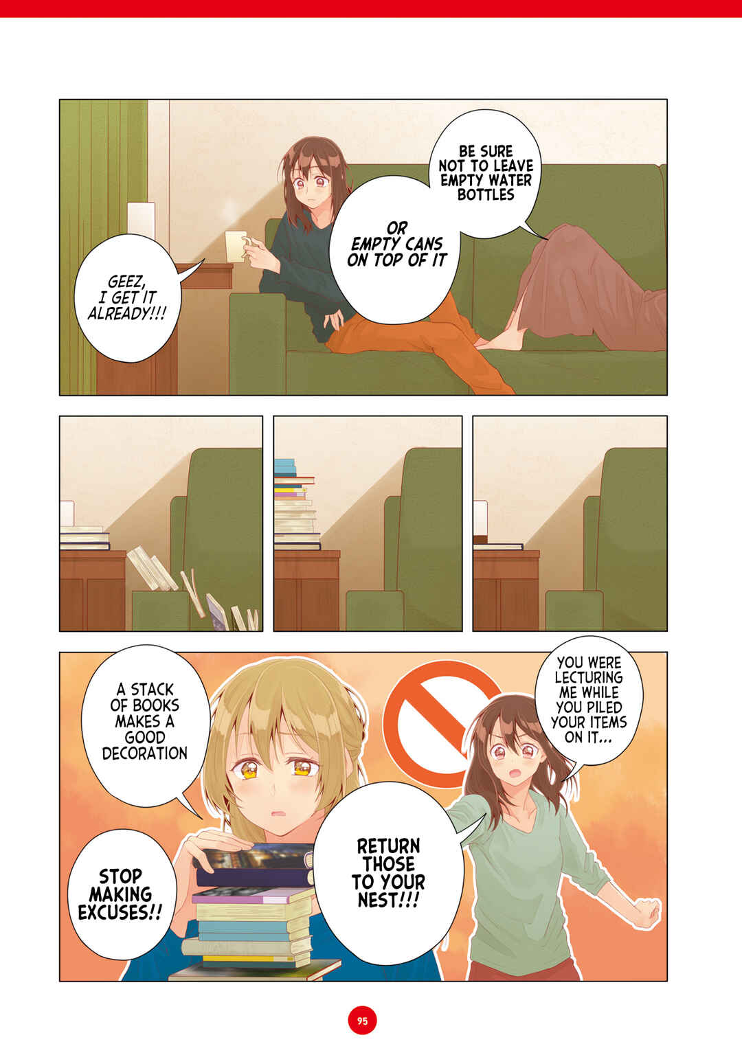 Page 8 Chapter 18 Dousei Seikatsu