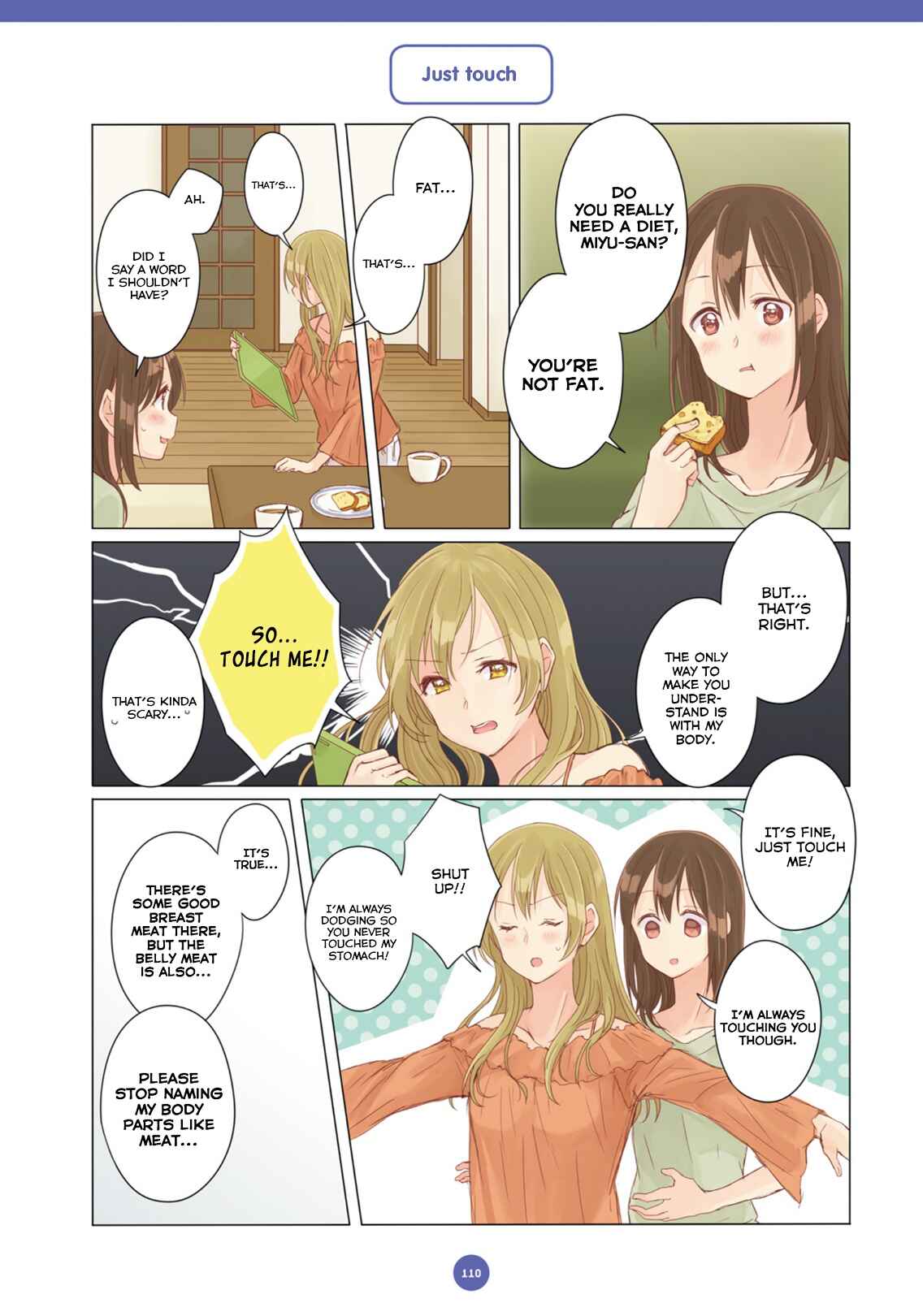 Page 12 Chapter 8 Dousei Seikatsu