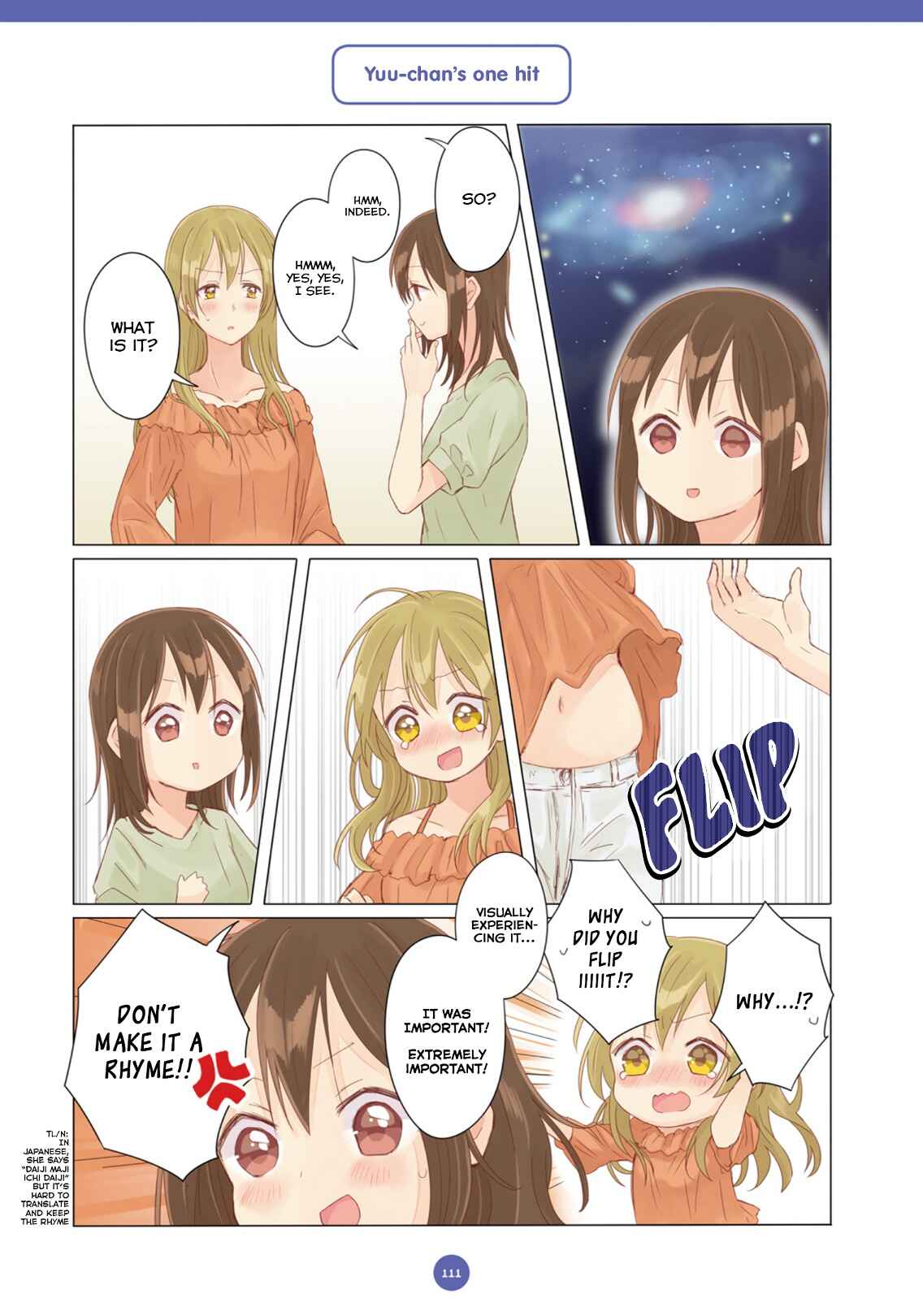 Page 13 Chapter 8 Dousei Seikatsu