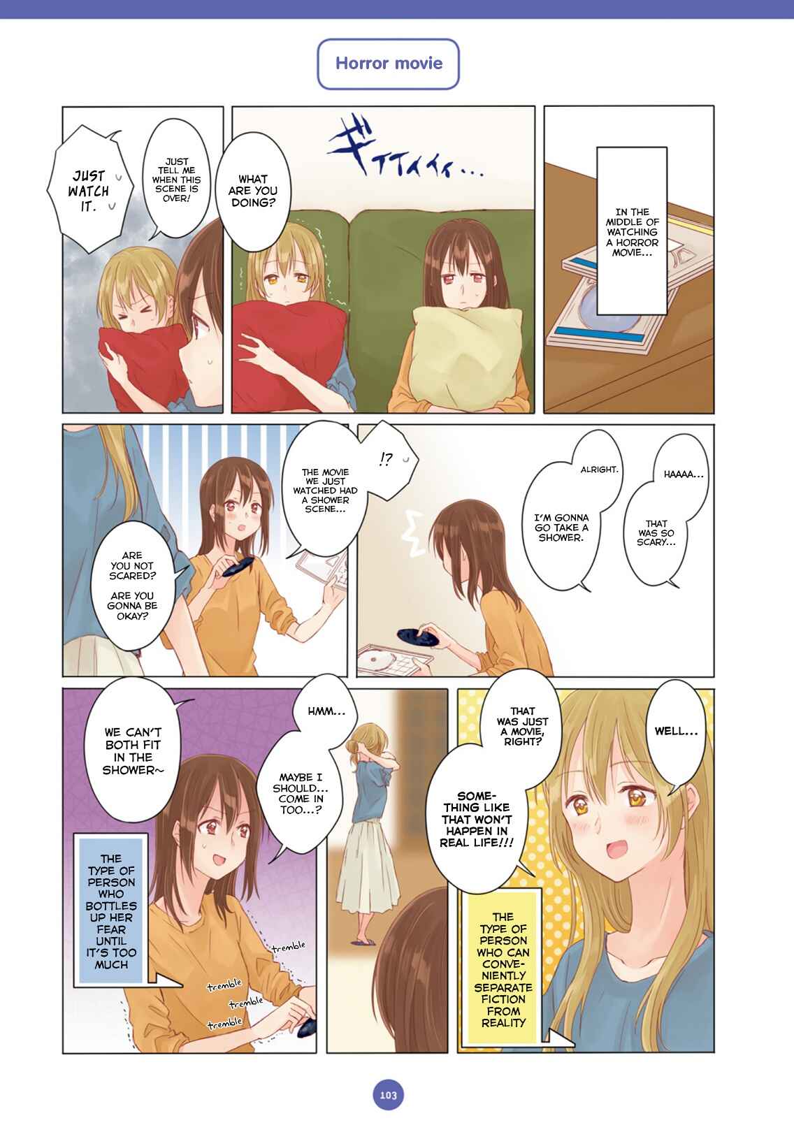 Page 5 Chapter 8 Dousei Seikatsu