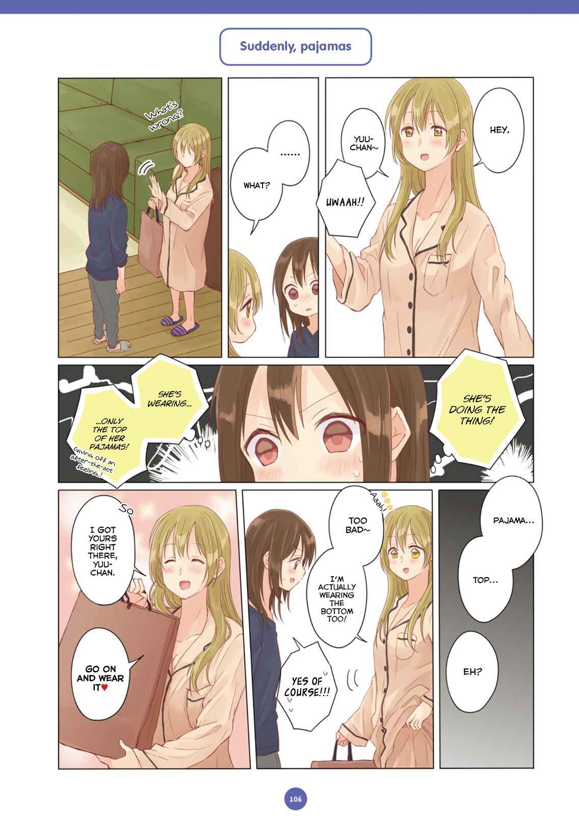 Page 8 Chapter 8 Dousei Seikatsu