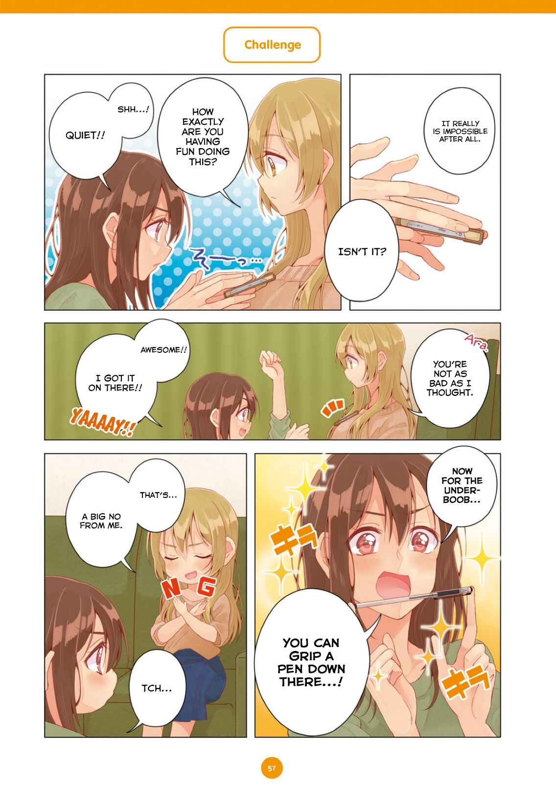 Page 11 Chapter 15 Dousei Seikatsu