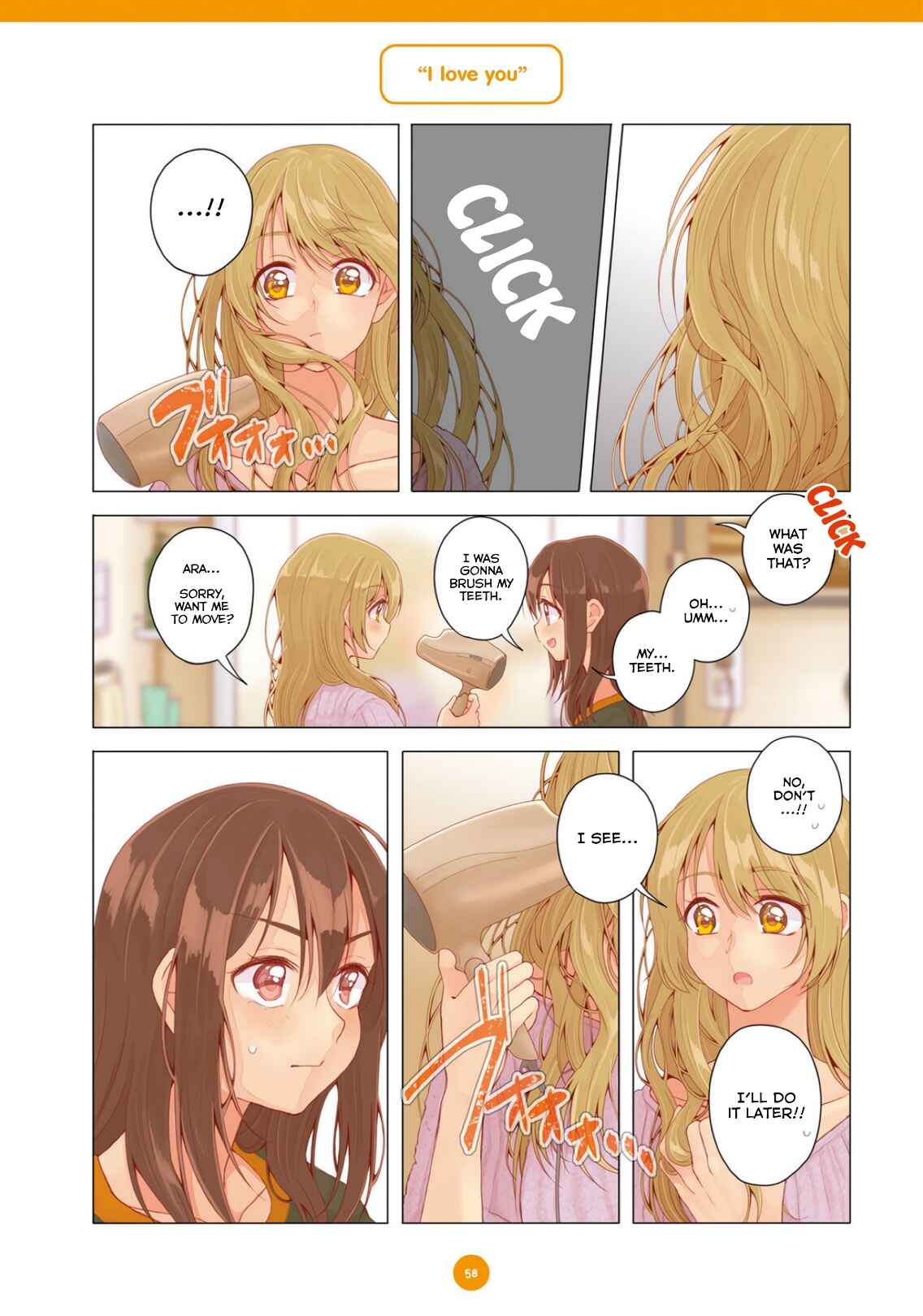 Page 12 Chapter 15 Dousei Seikatsu