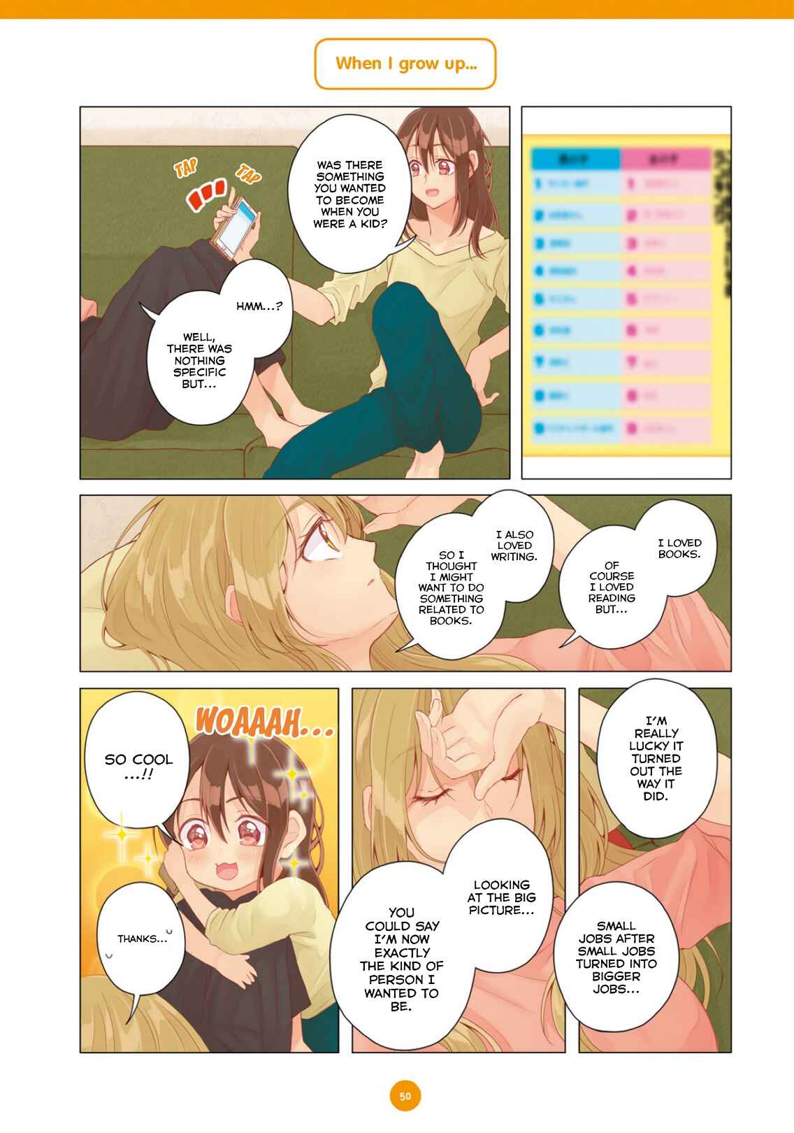 Page 4 Chapter 15 Dousei Seikatsu
