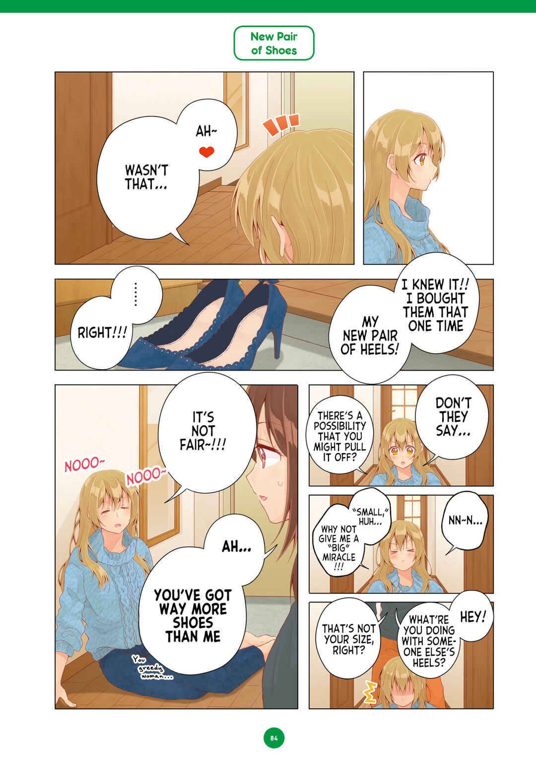 Page 11 Chapter 17 Dousei Seikatsu