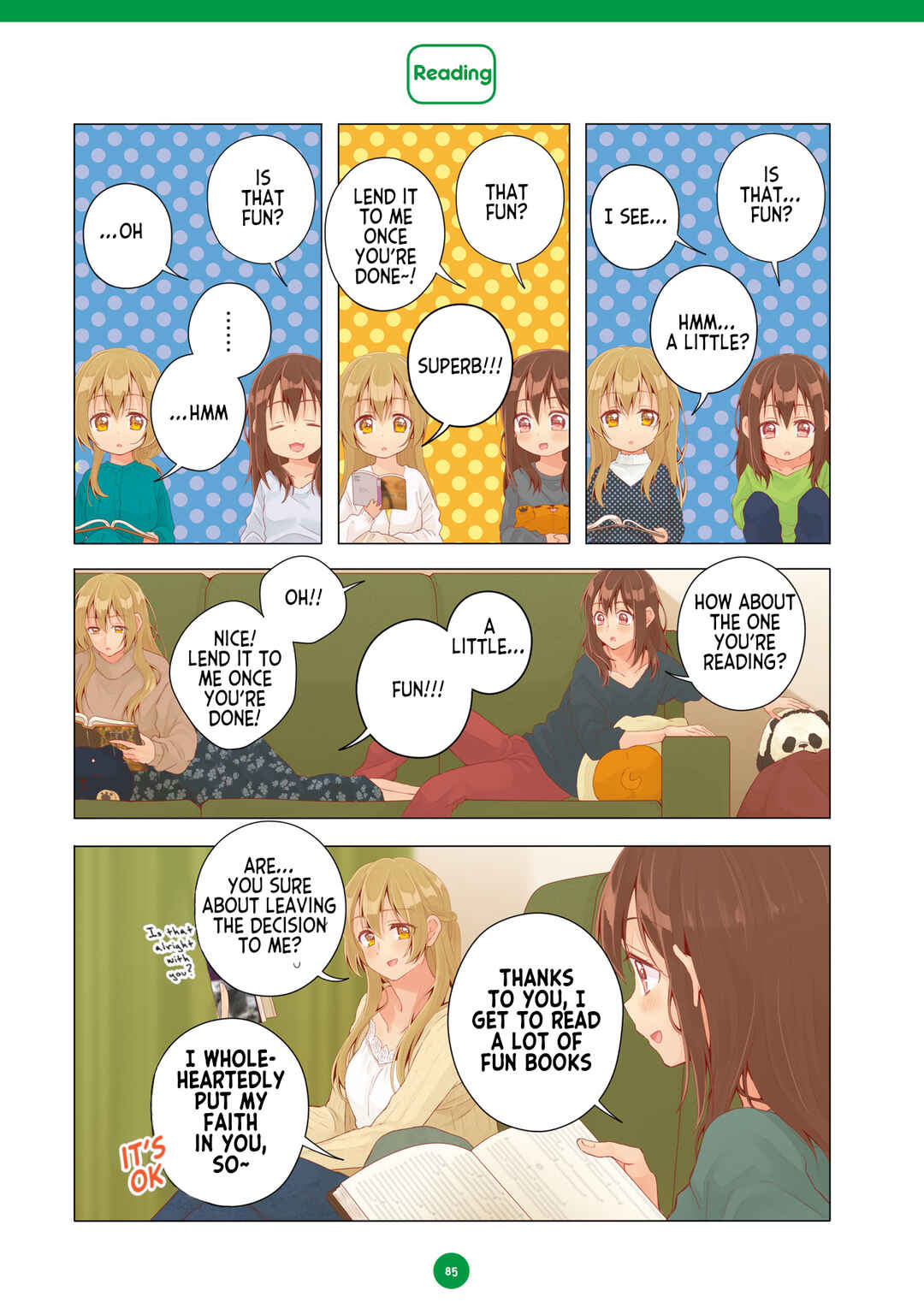 Page 12 Chapter 17 Dousei Seikatsu