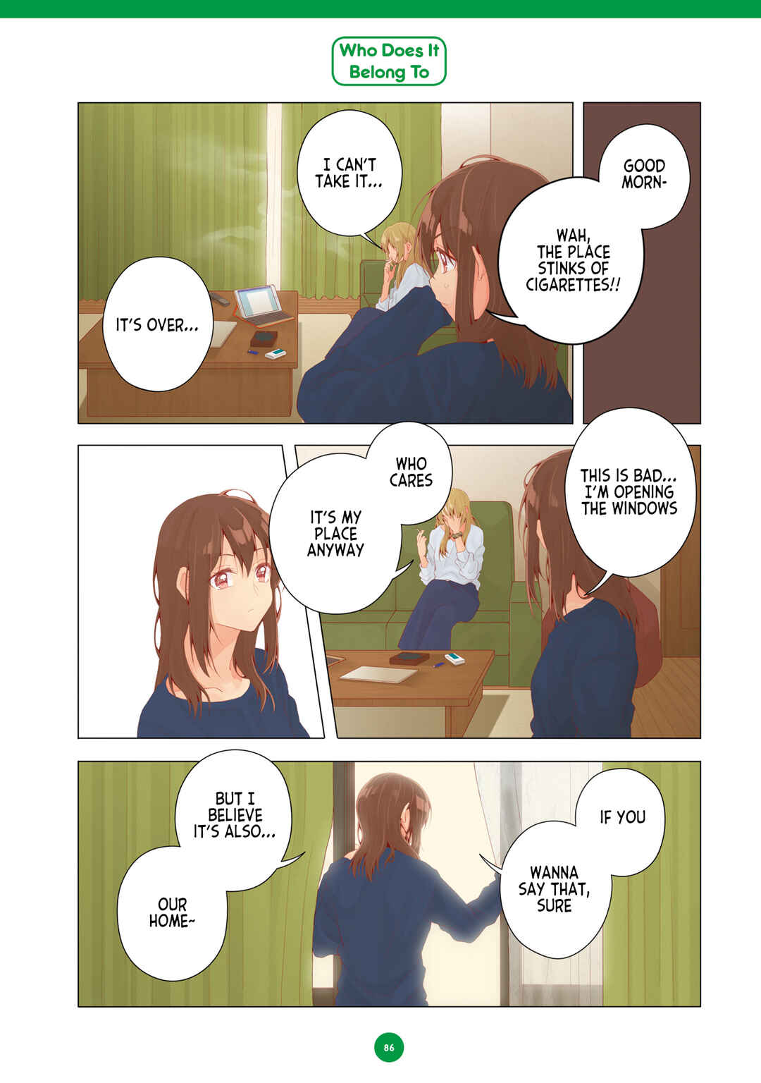 Page 13 Chapter 17 Dousei Seikatsu