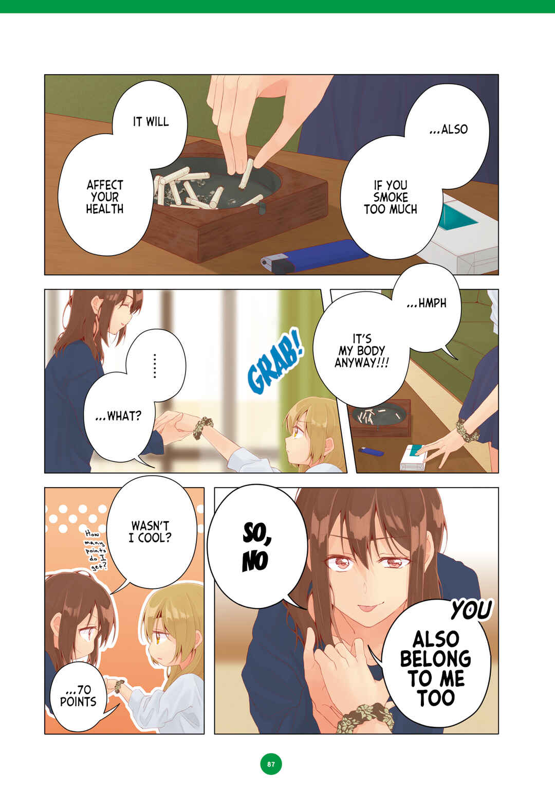 Page 14 Chapter 17 Dousei Seikatsu