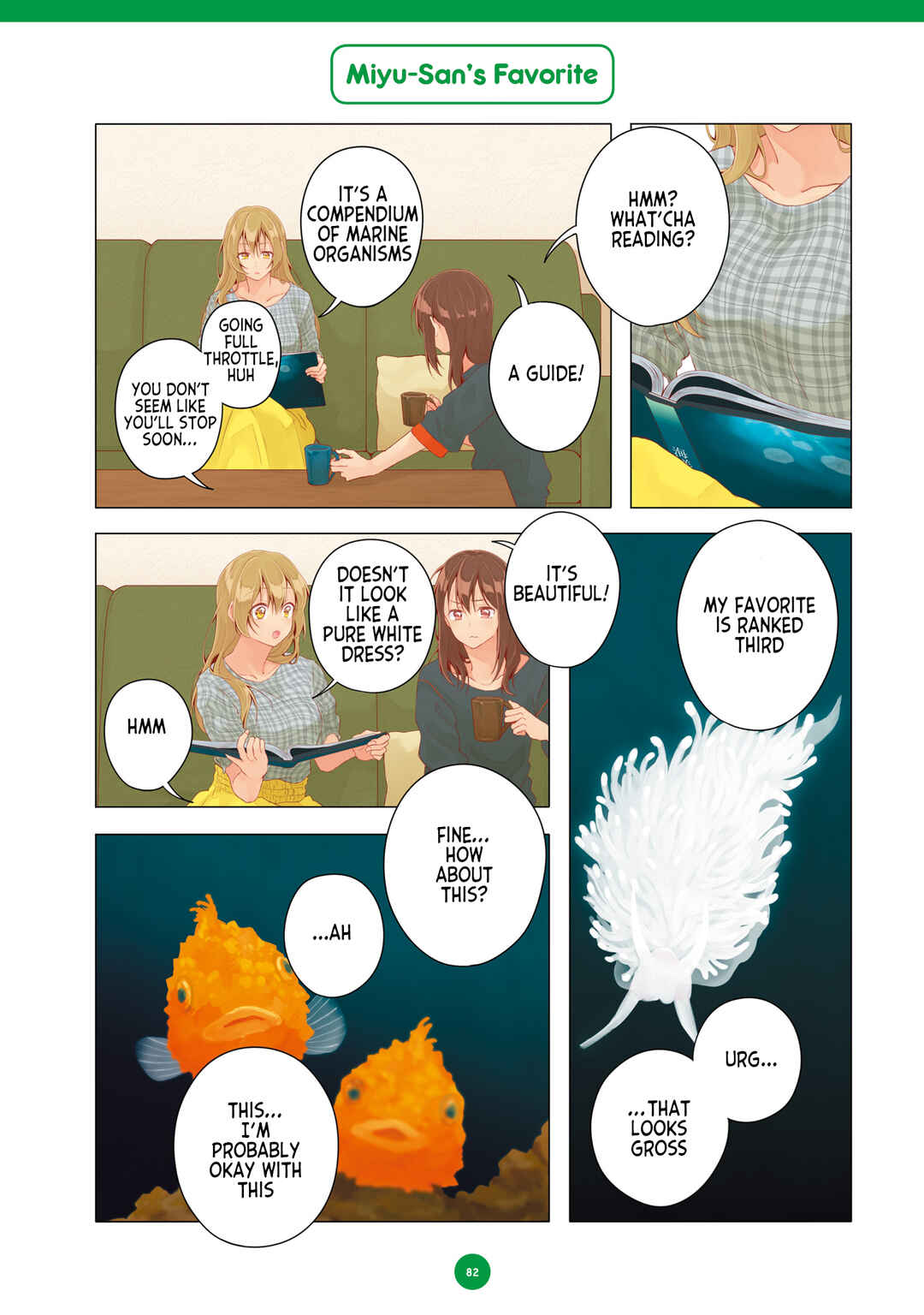 Page 9 Chapter 17 Dousei Seikatsu