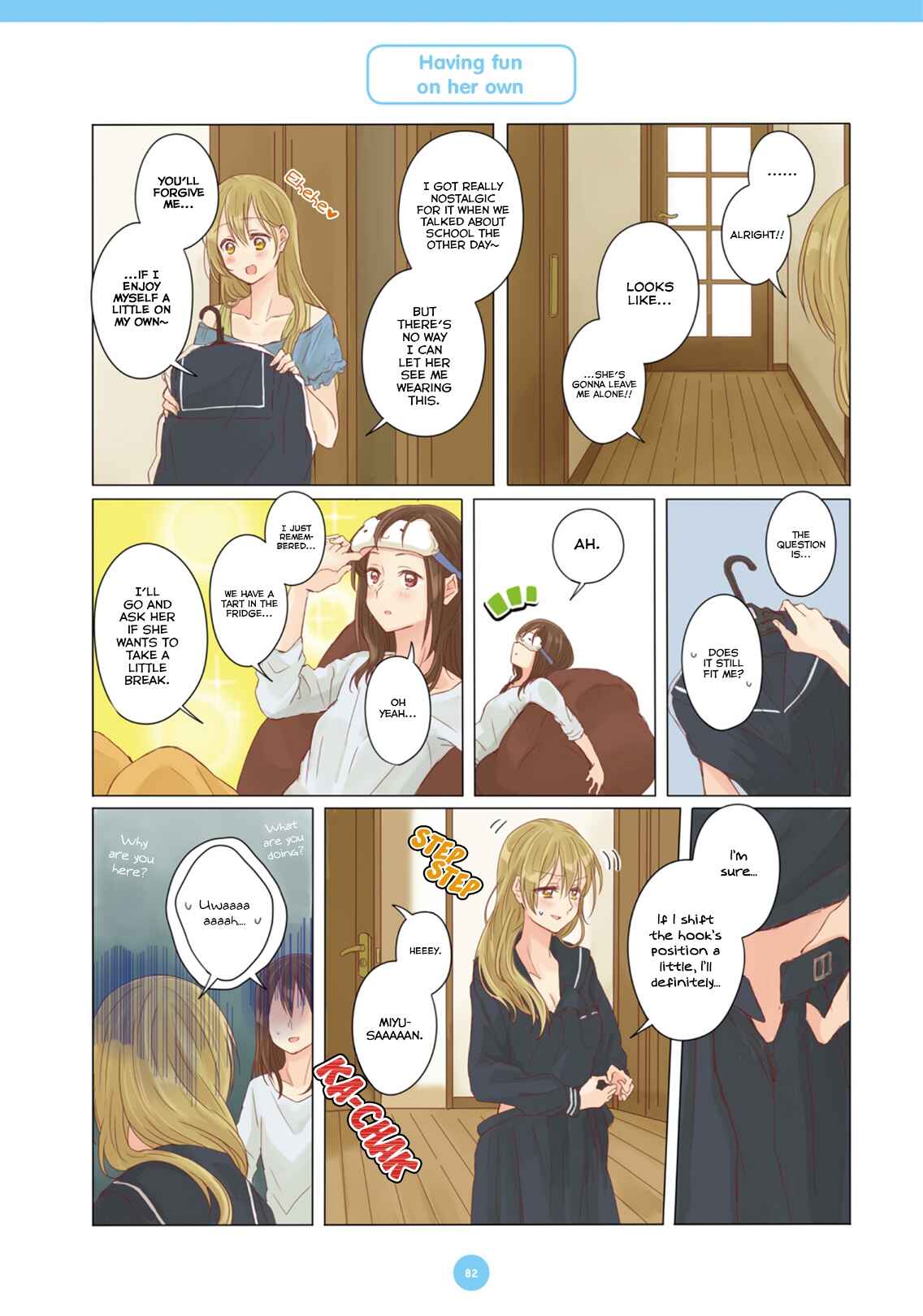 Page 12 Chapter 6 Dousei Seikatsu