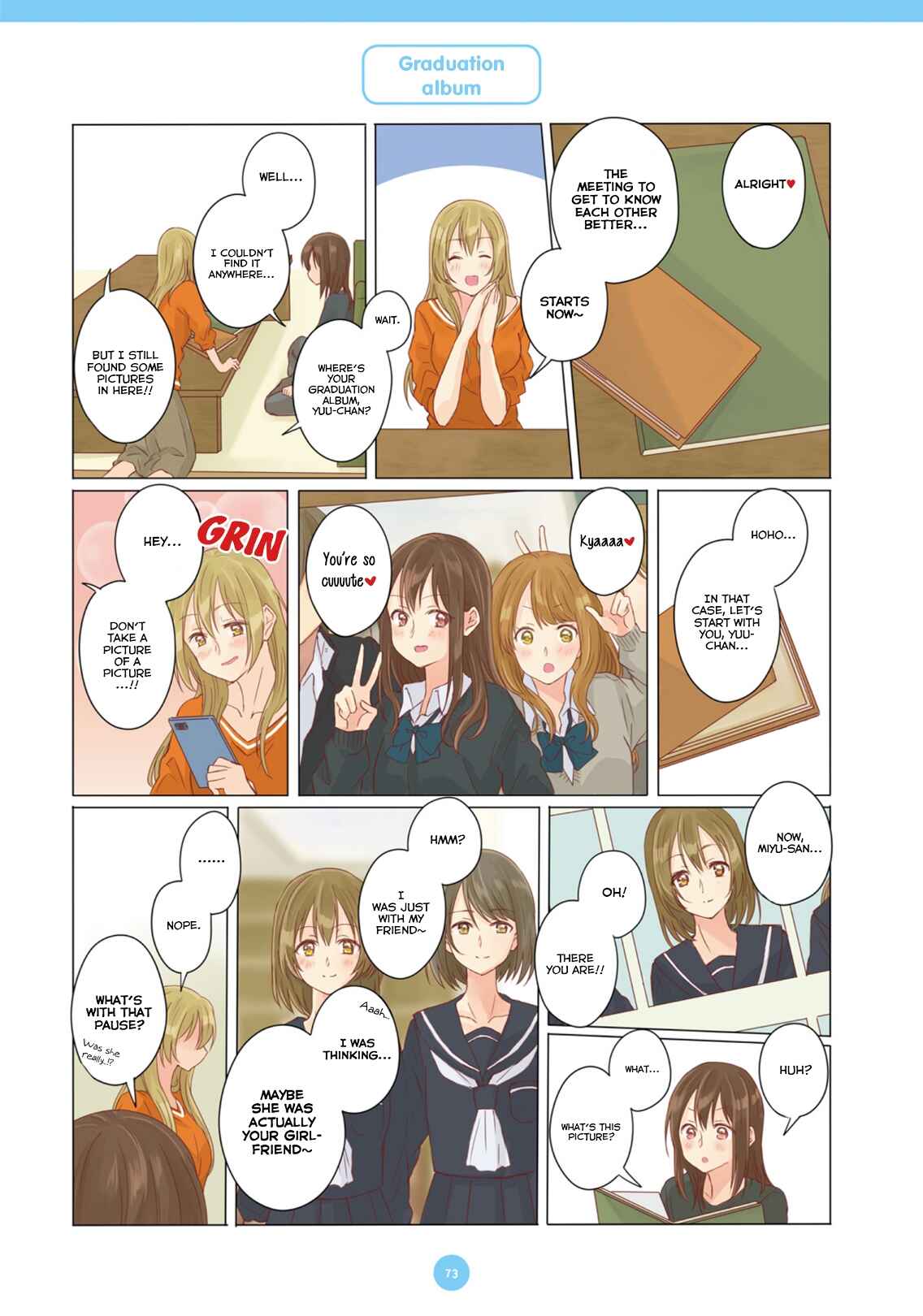Page 3 Chapter 6 Dousei Seikatsu