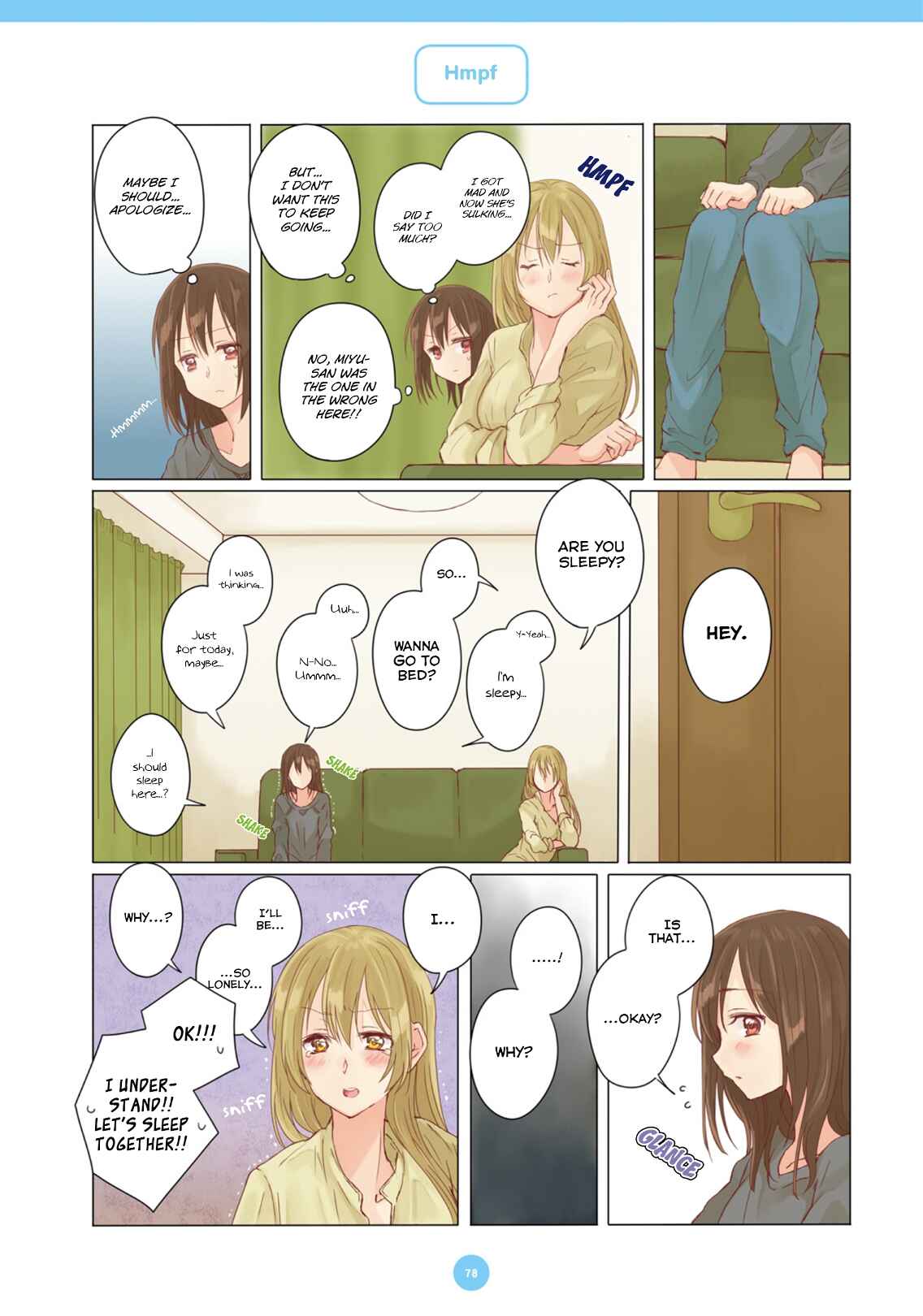 Page 8 Chapter 6 Dousei Seikatsu