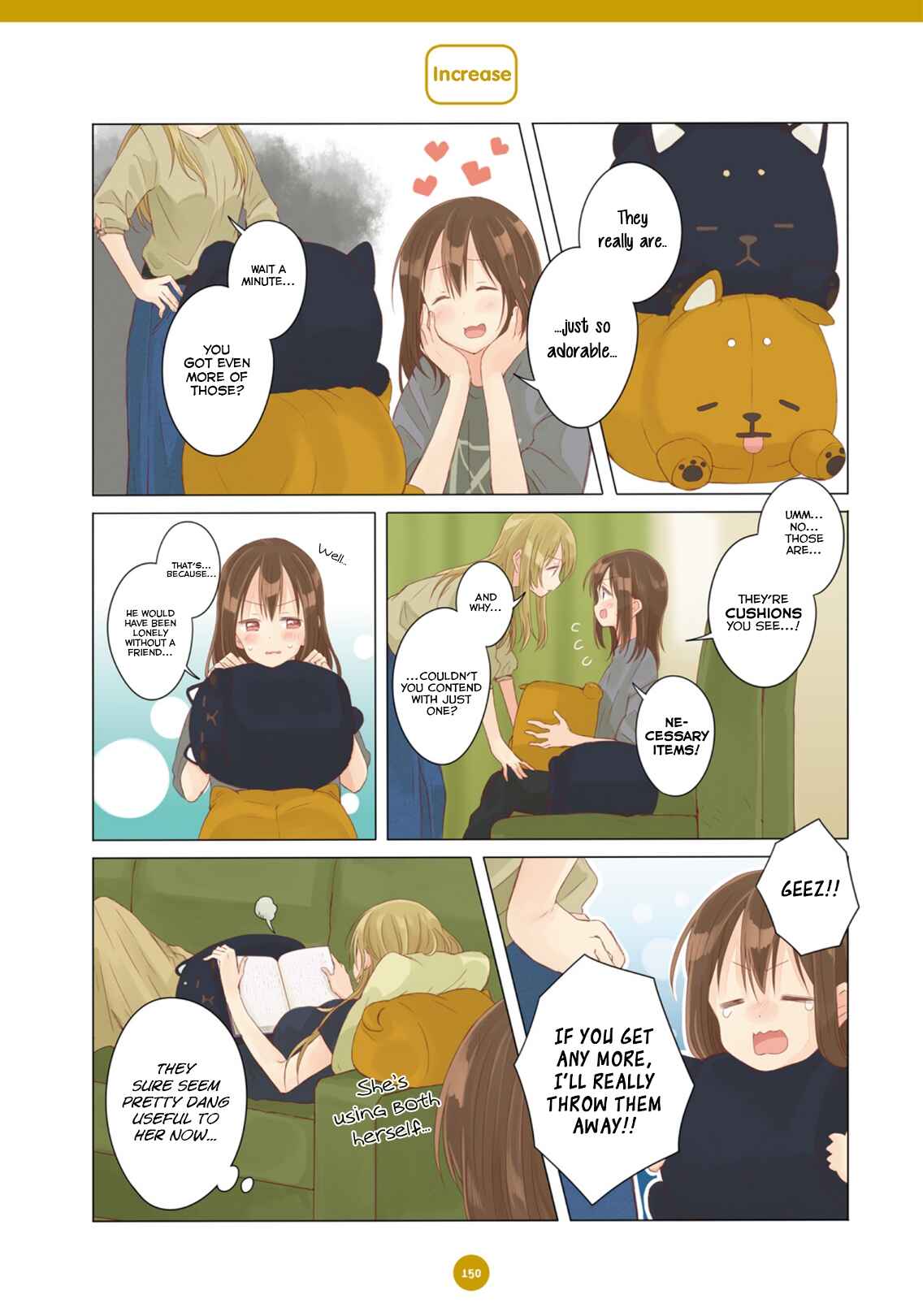 Page 10 Chapter 11 Dousei Seikatsu