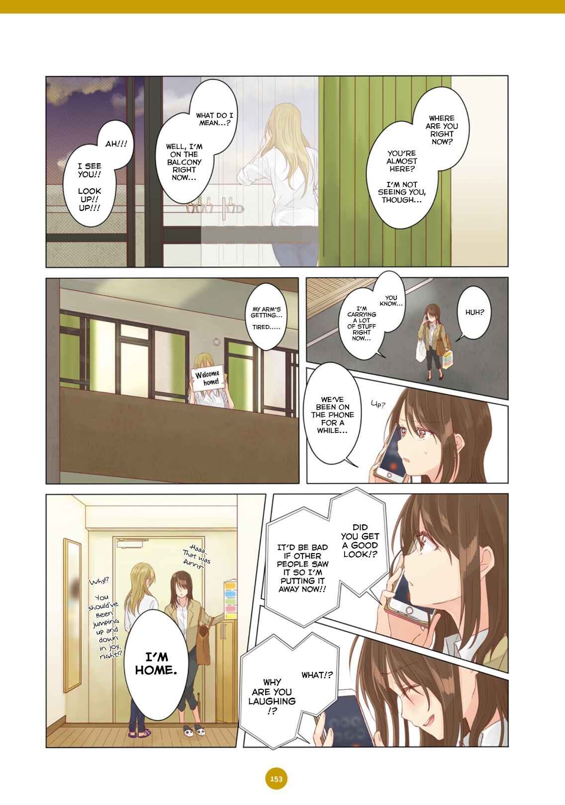 Page 13 Chapter 11 Dousei Seikatsu