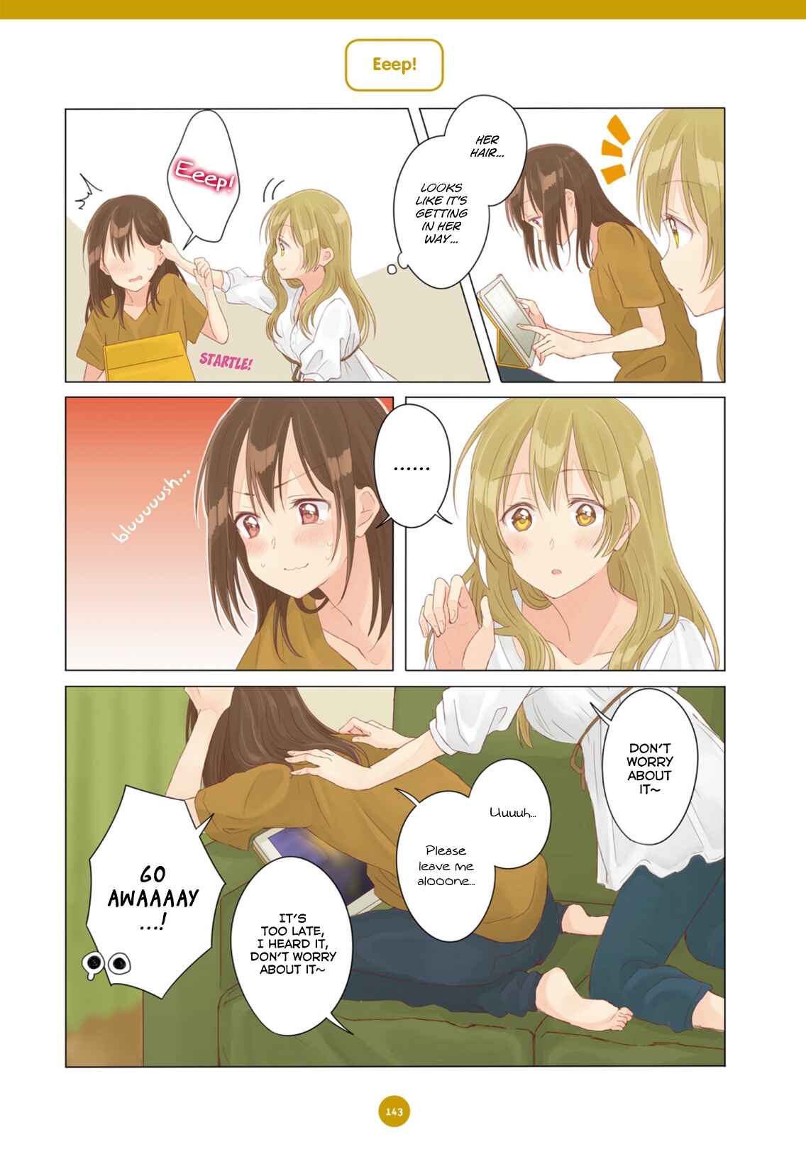 Page 3 Chapter 11 Dousei Seikatsu