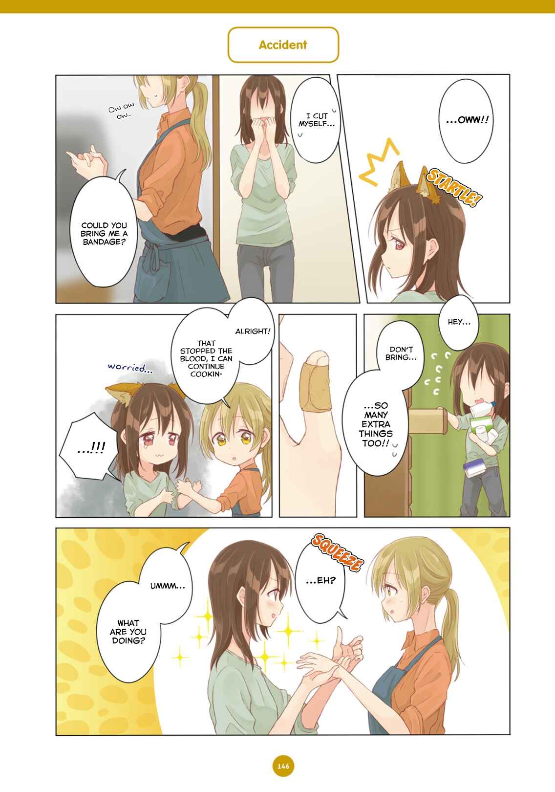 Page 6 Chapter 11 Dousei Seikatsu