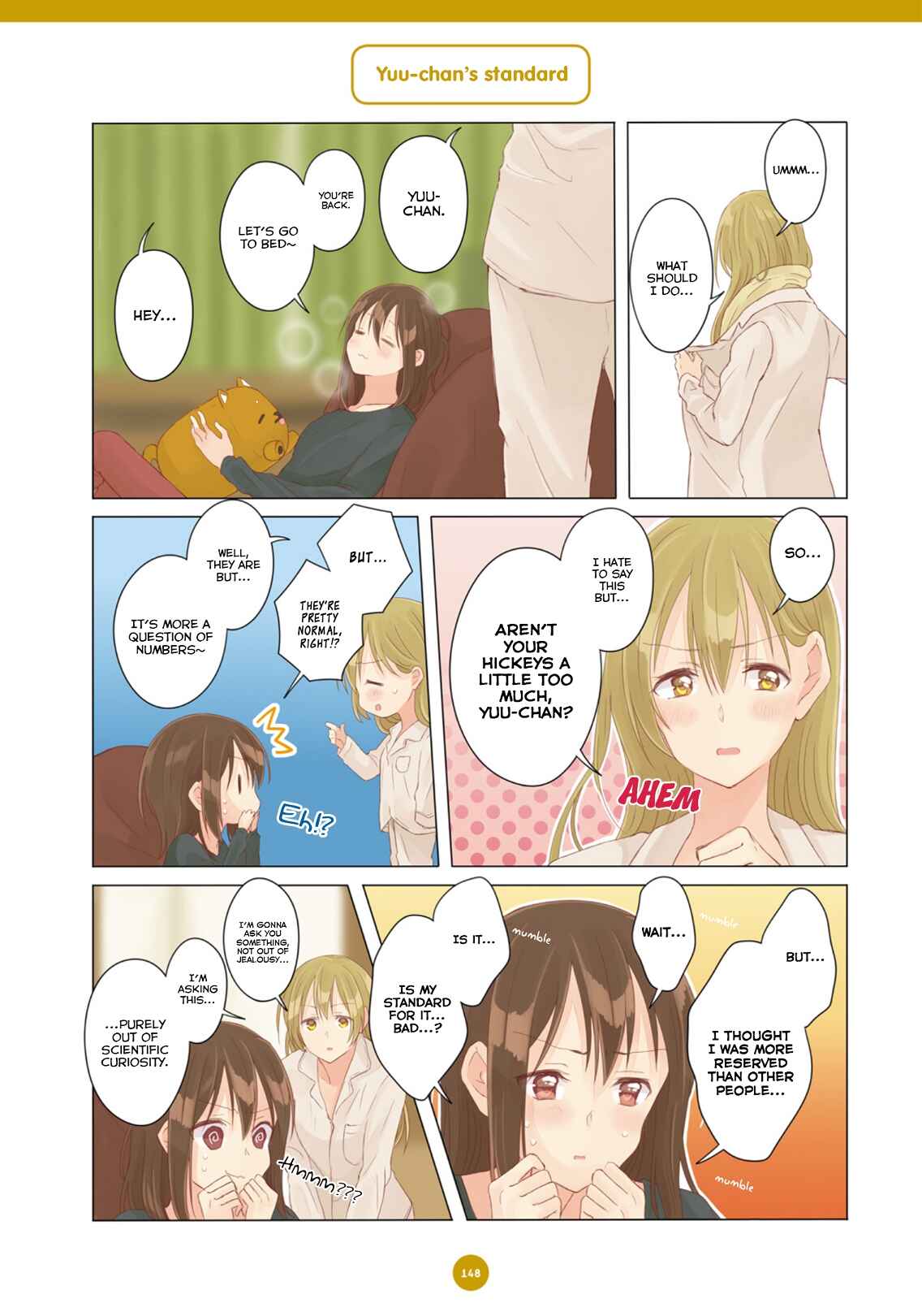 Page 8 Chapter 11 Dousei Seikatsu